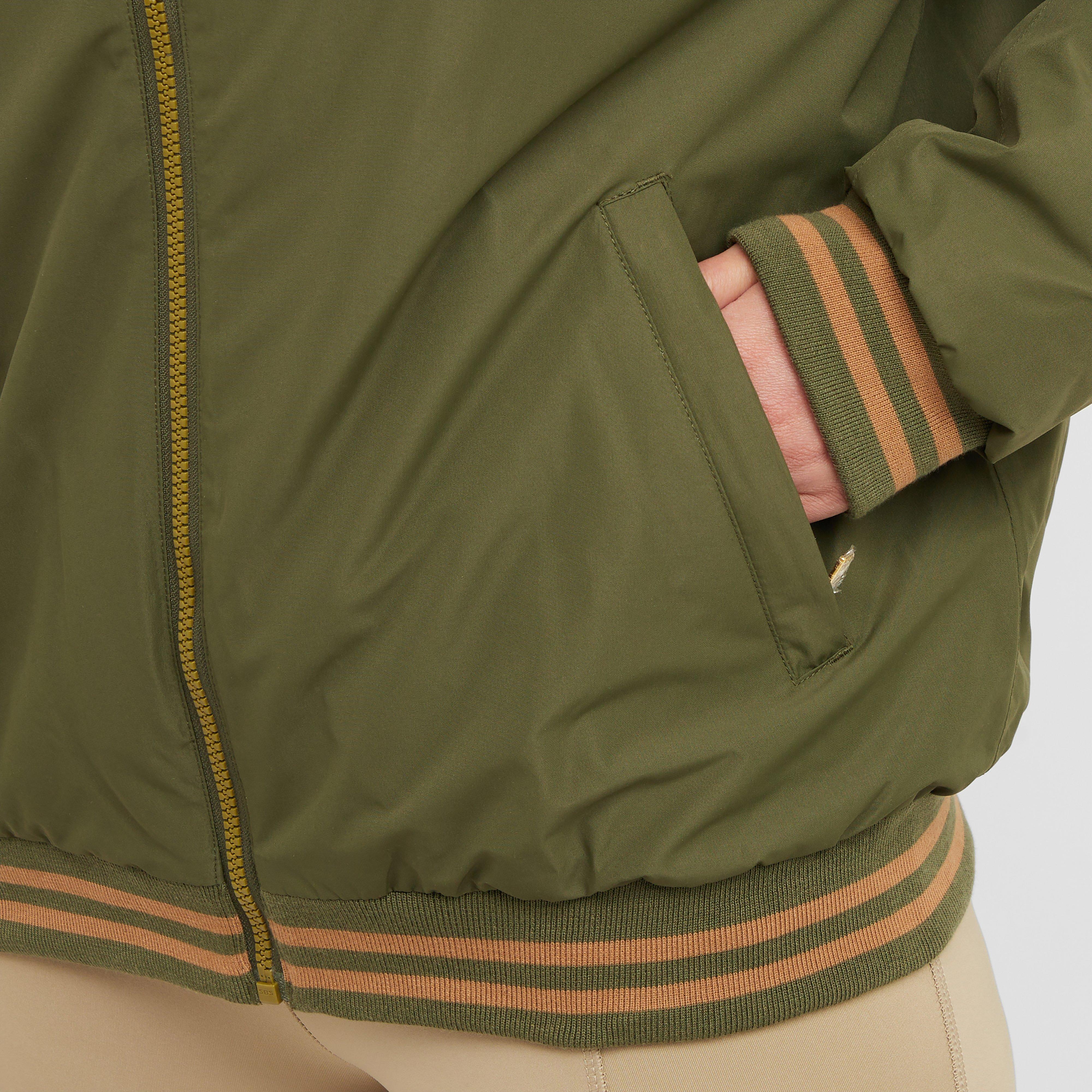 Womens Team Blouson Moss