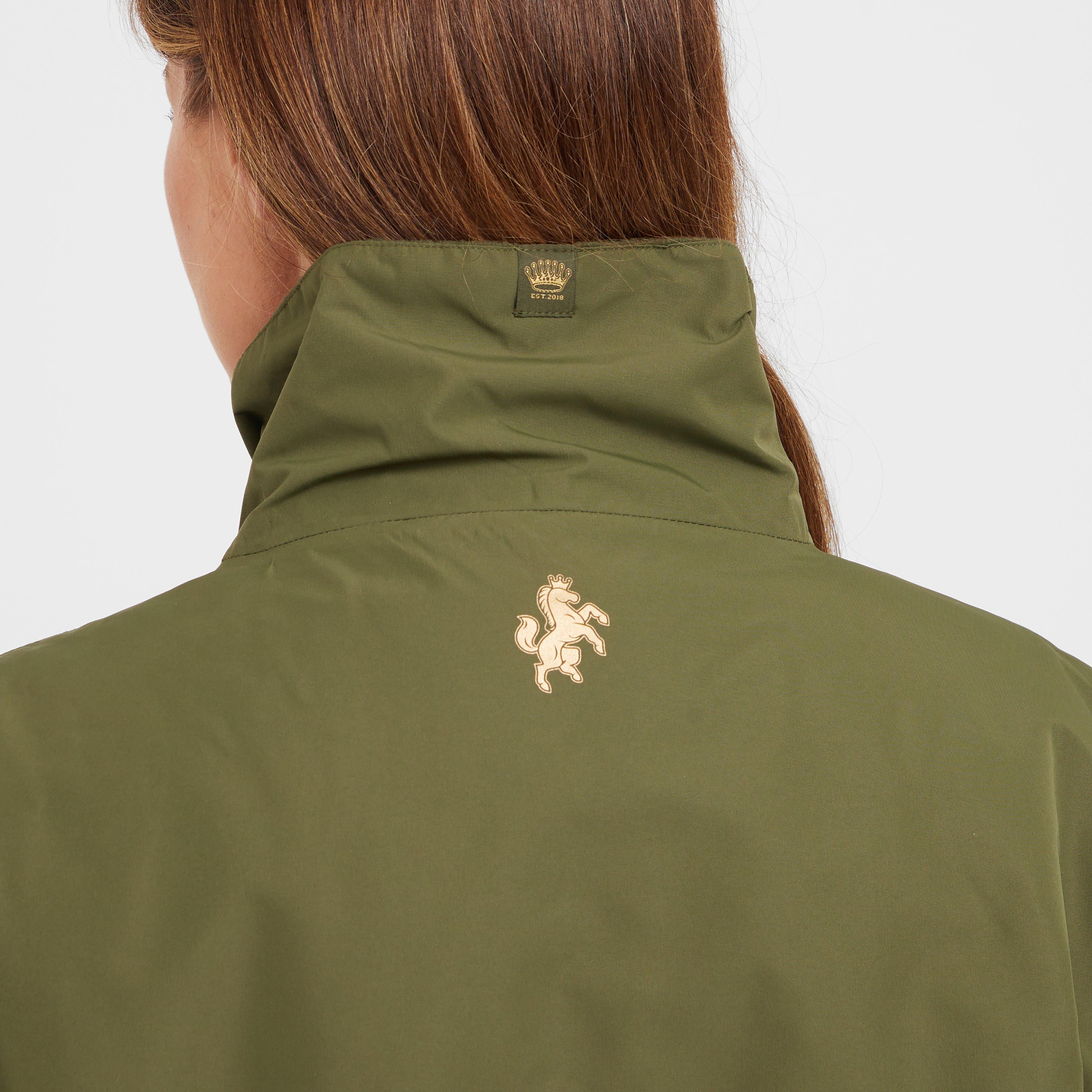 Womens Team Blouson Moss