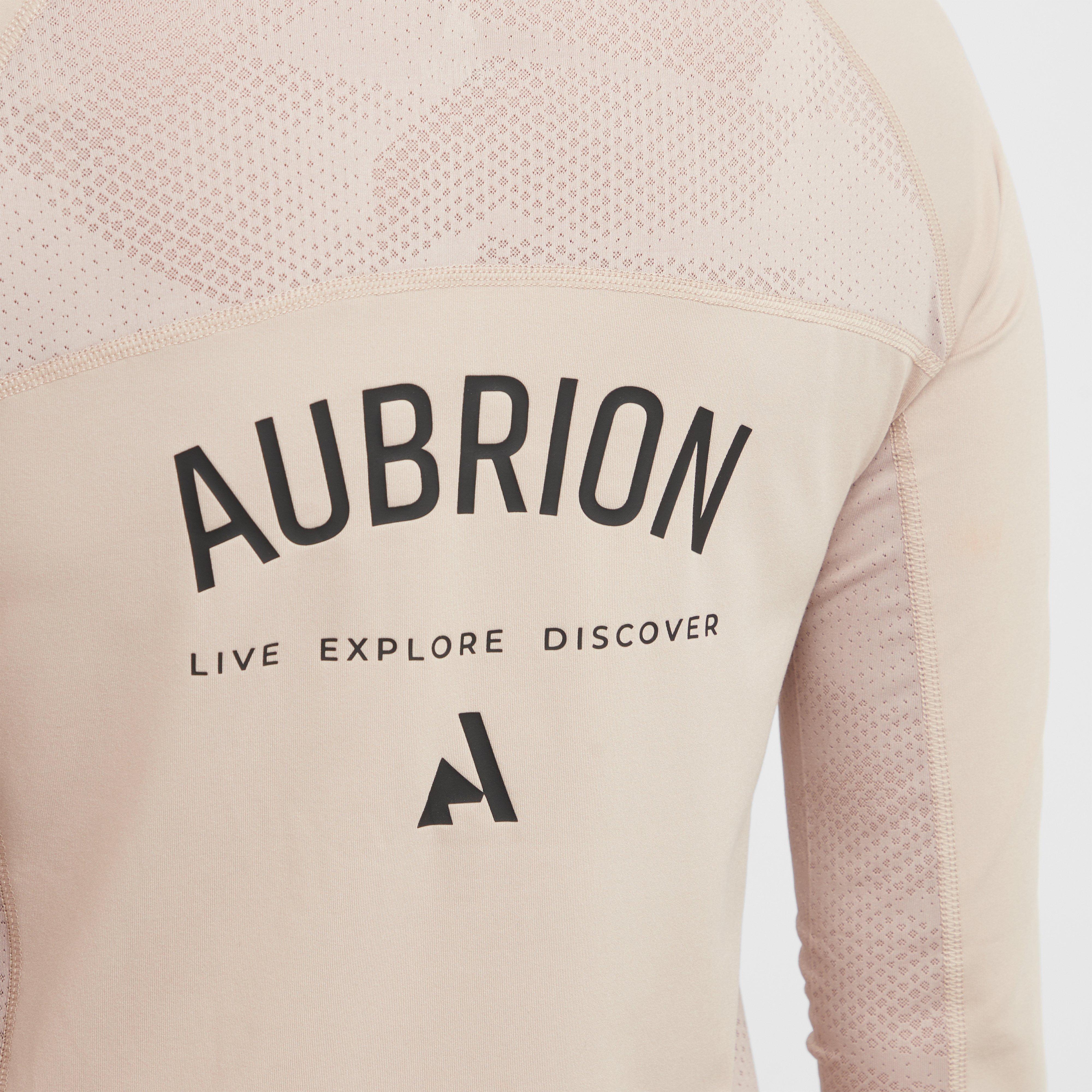 Womens React Long Sleeve Base Layer Sand