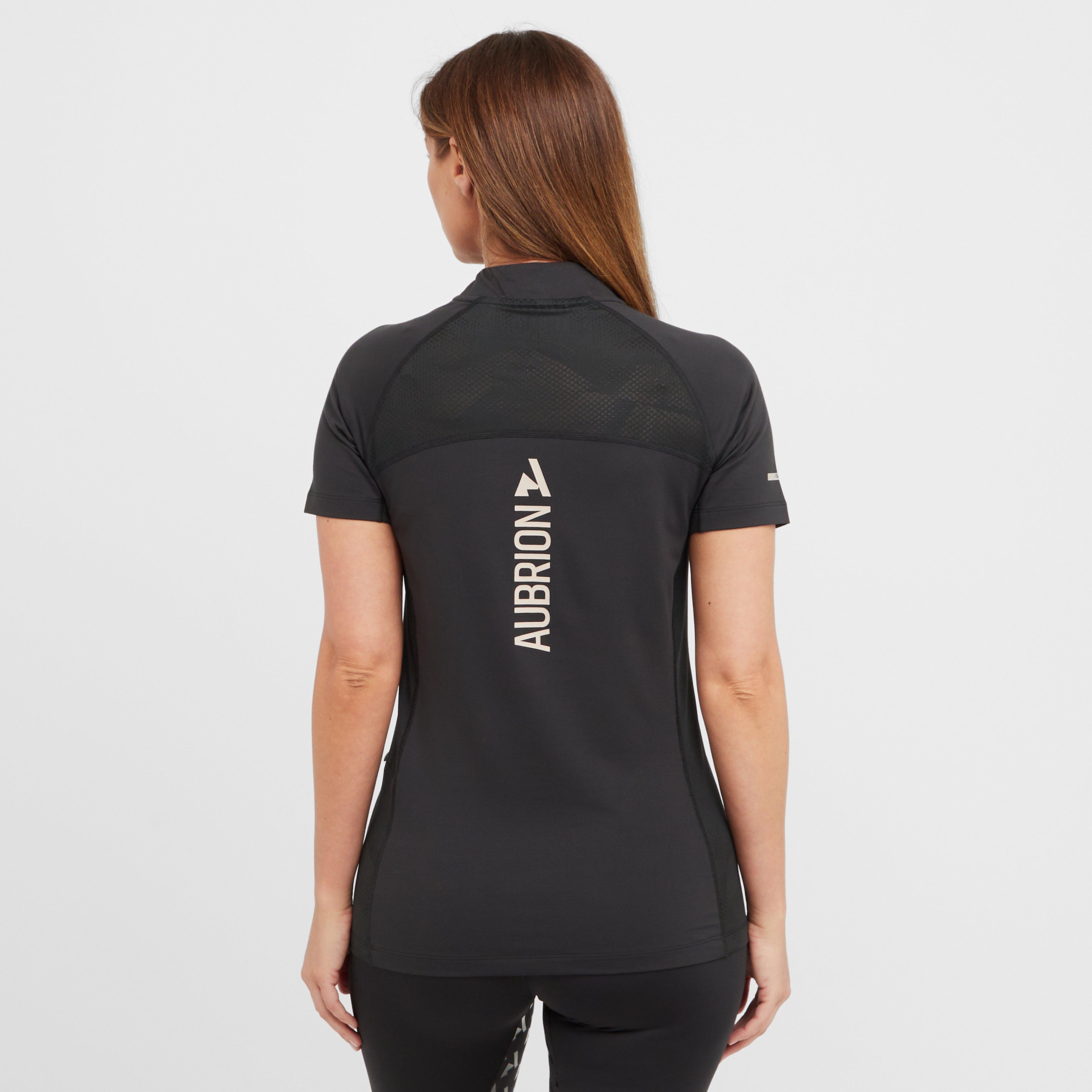 Womens React Short Sleeve Base Layer Shadow