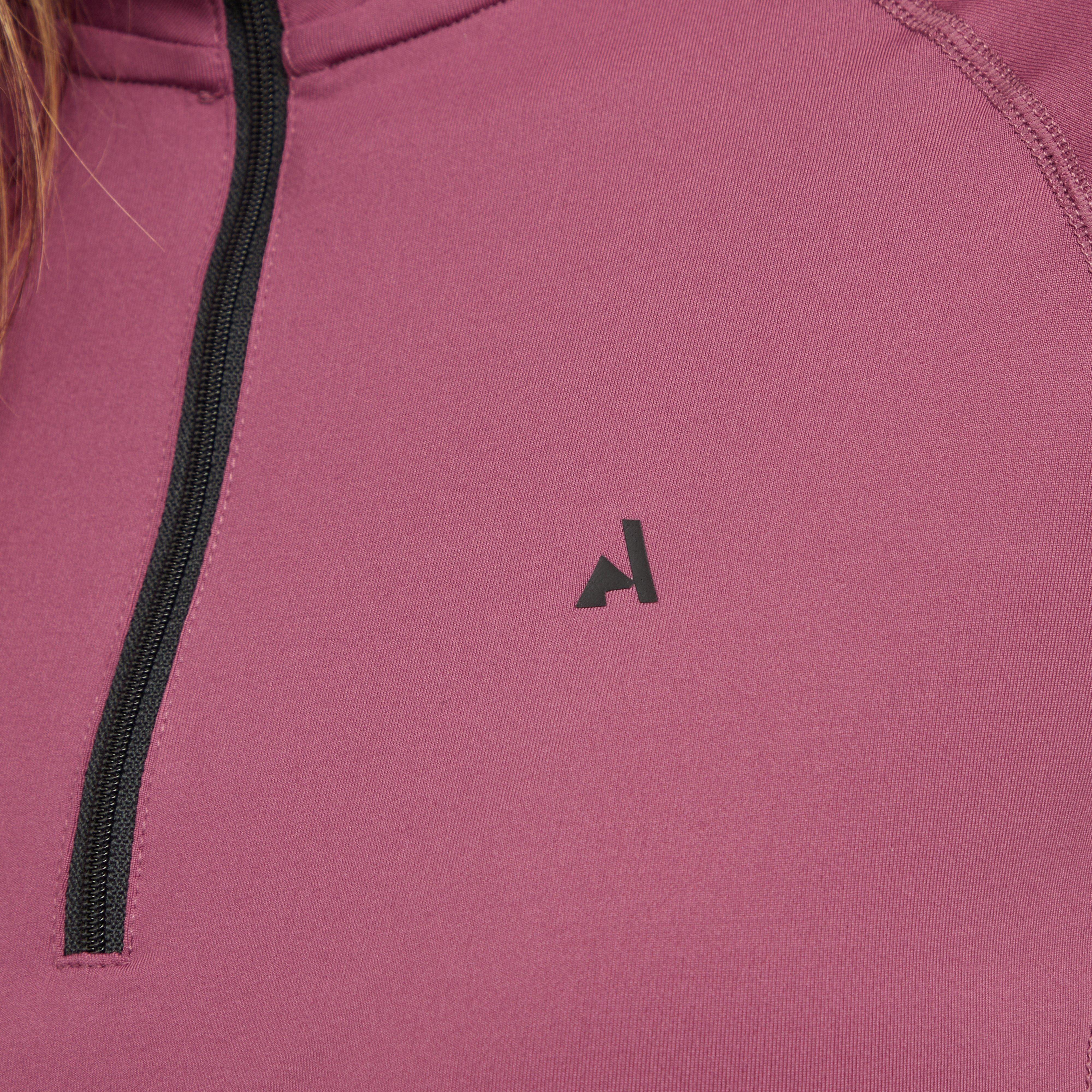 Womens React Short Sleeve Base Layer Mauve