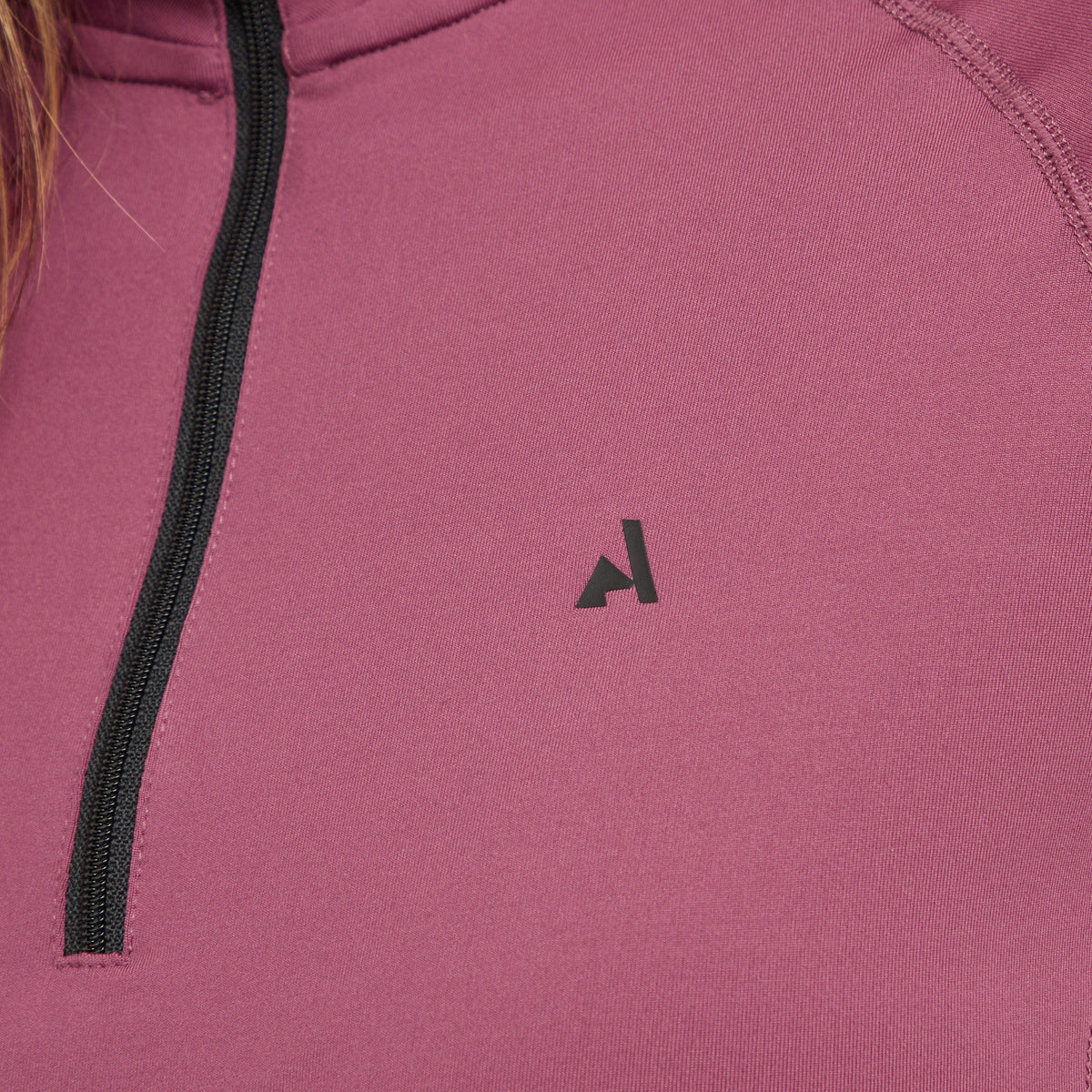 Womens React Short Sleeve Base Layer Mauve