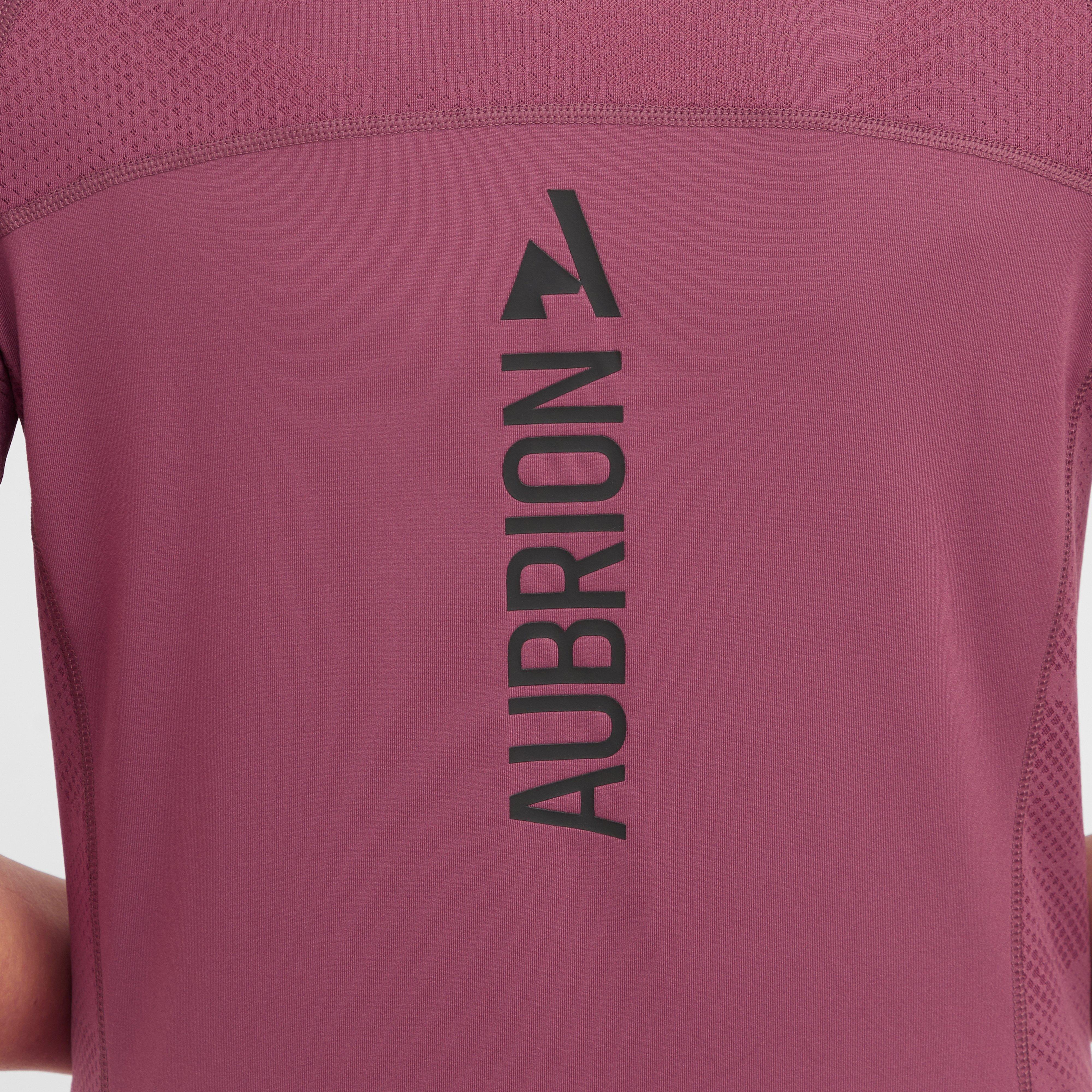 Womens React Short Sleeve Base Layer Mauve