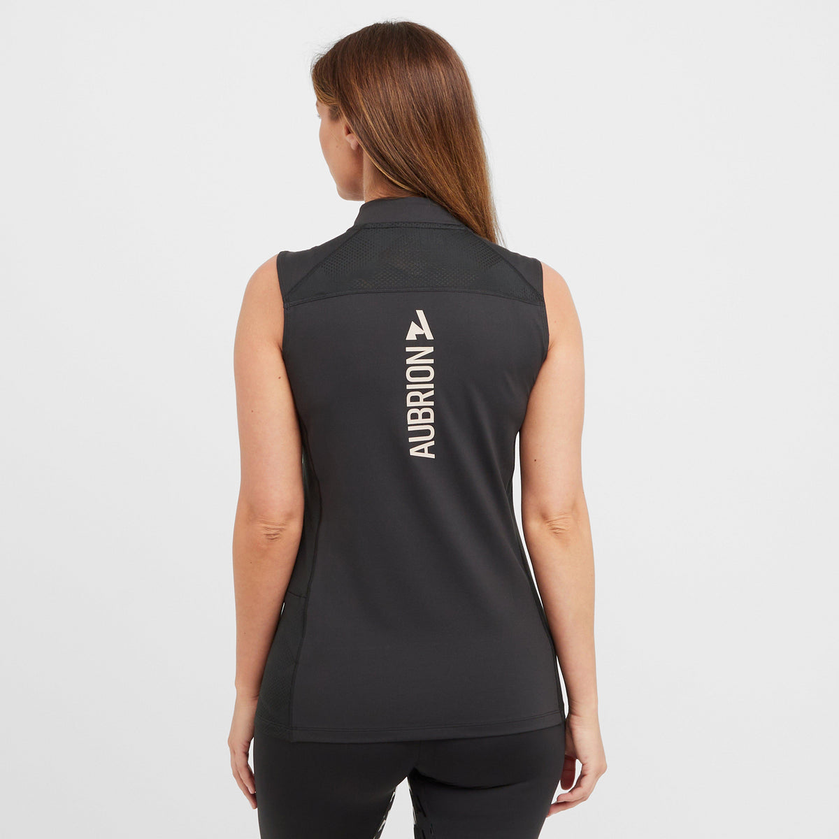 Womens React Sleeveless Base Layer Shadow