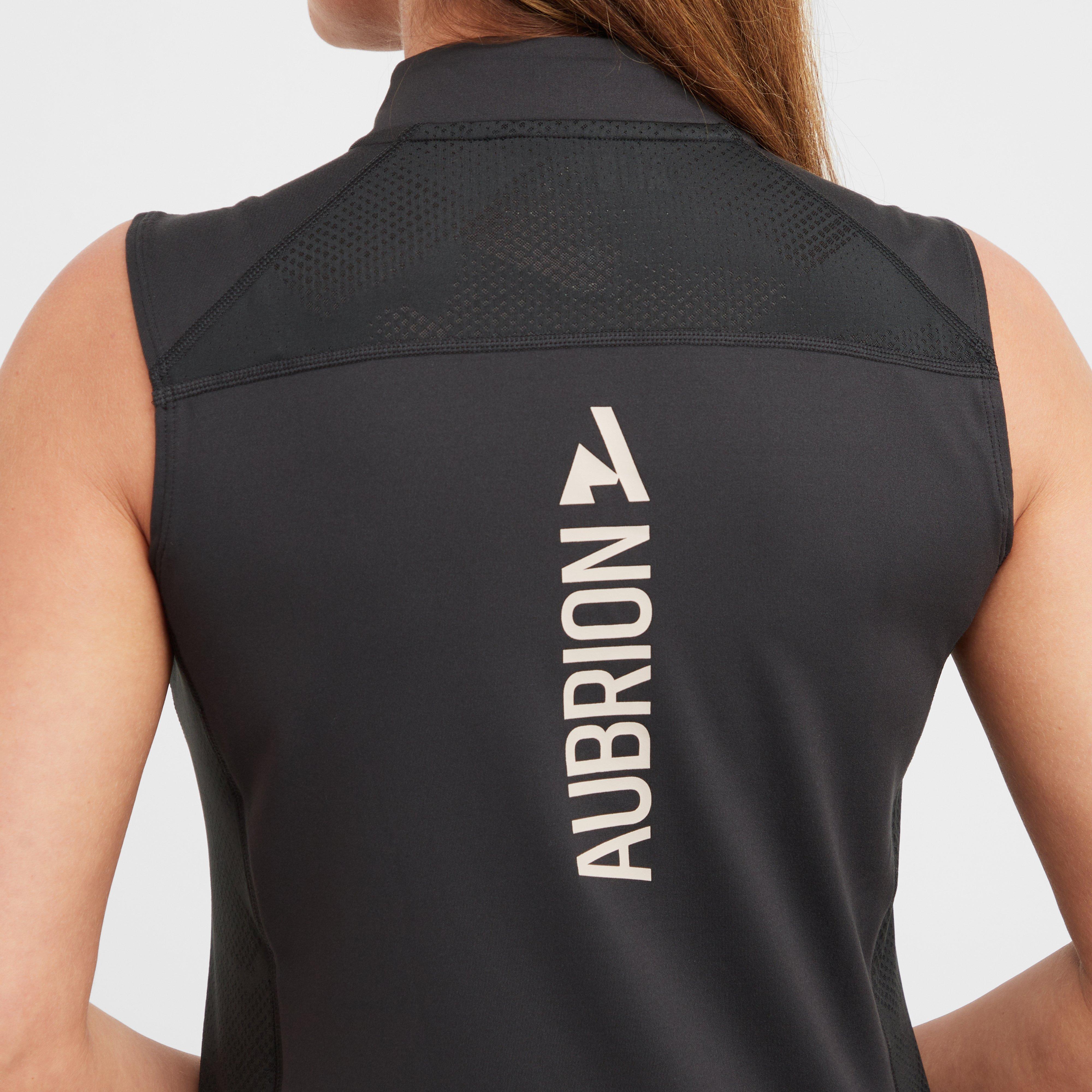 Womens React Sleeveless Base Layer Shadow