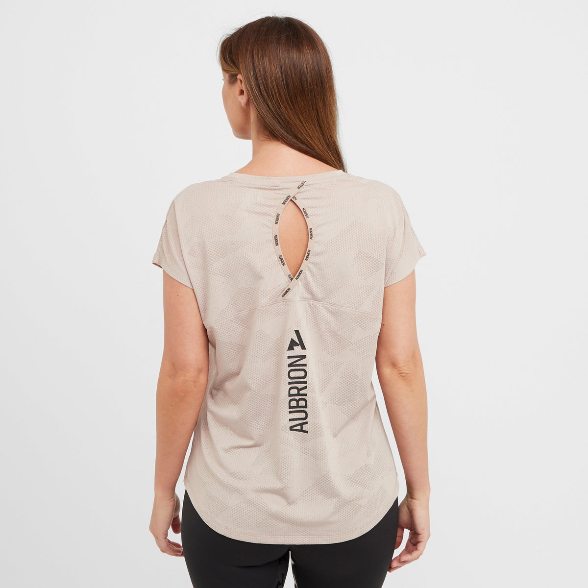 Womens React Tech T-Shirt Sand