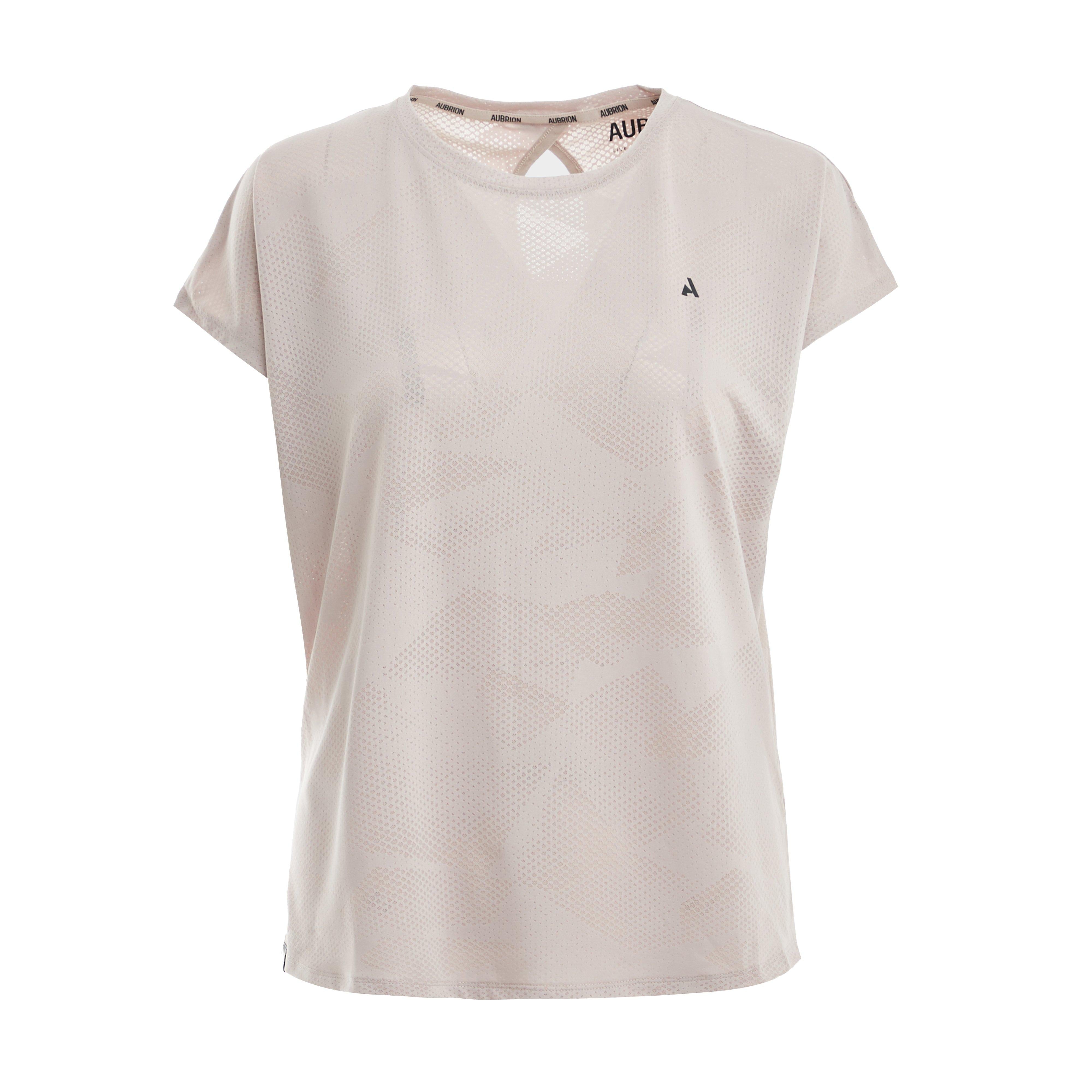 Womens React Tech T-Shirt Sand