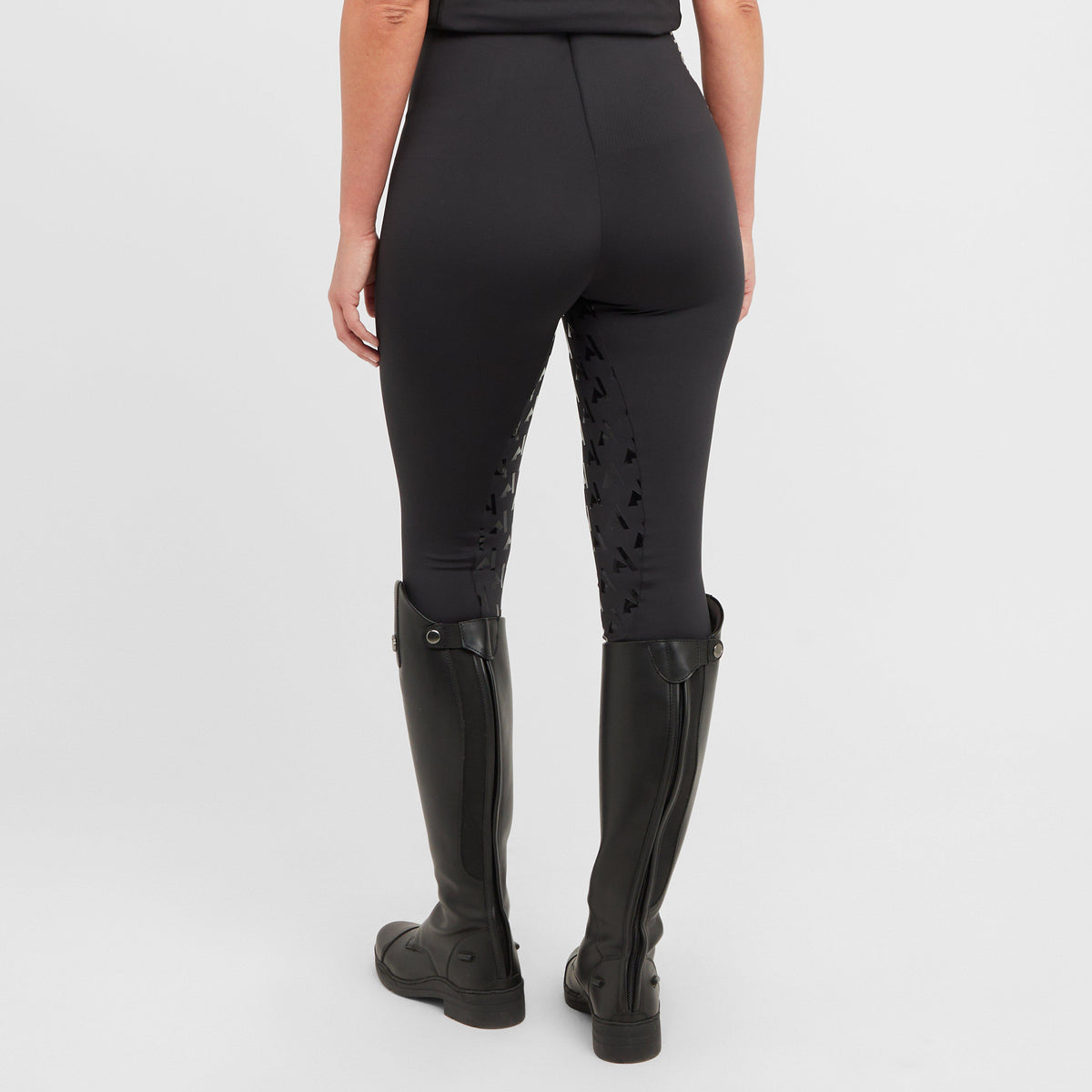 Womens React Sculpt Riding Tights Shadow