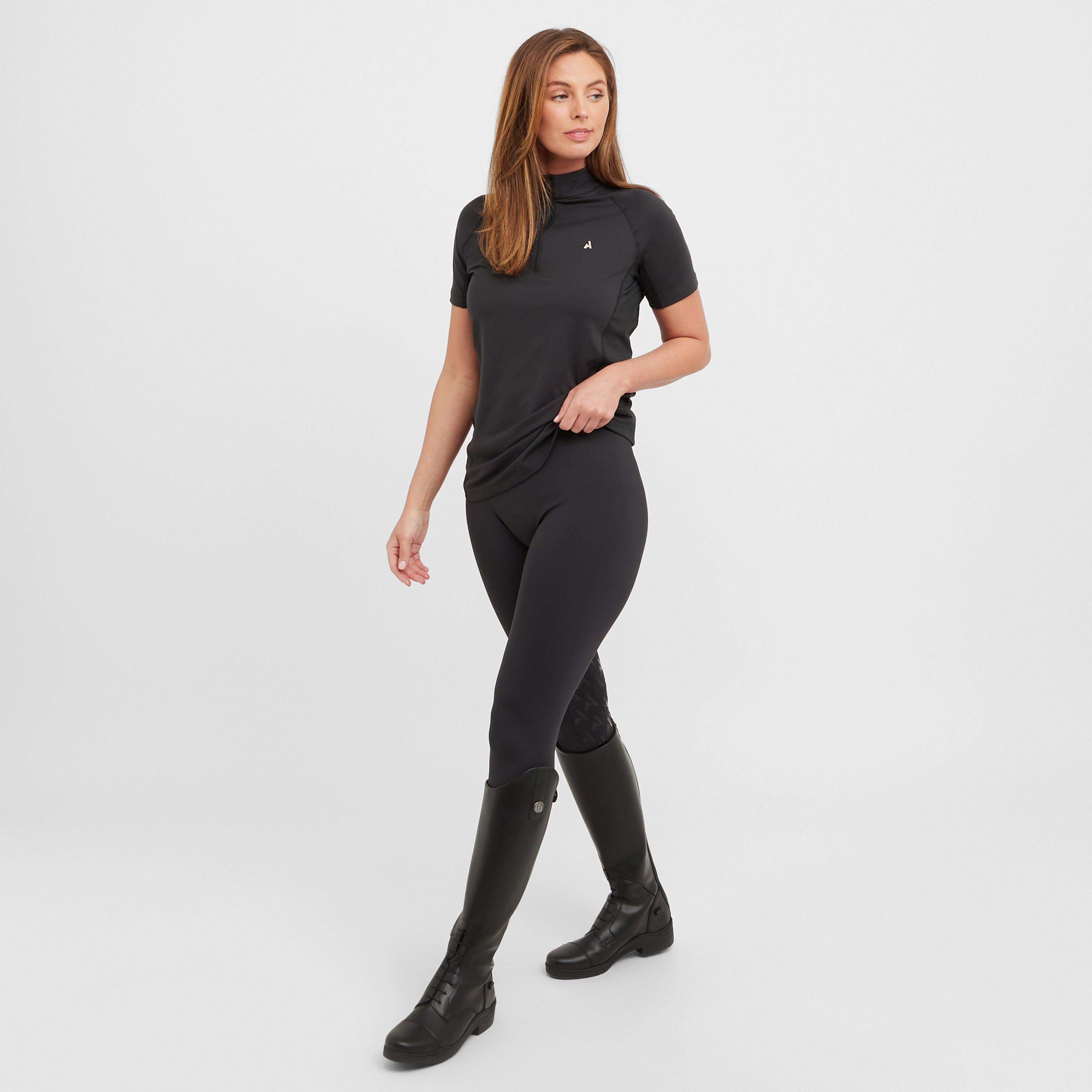 Womens React Sculpt Riding Tights Shadow