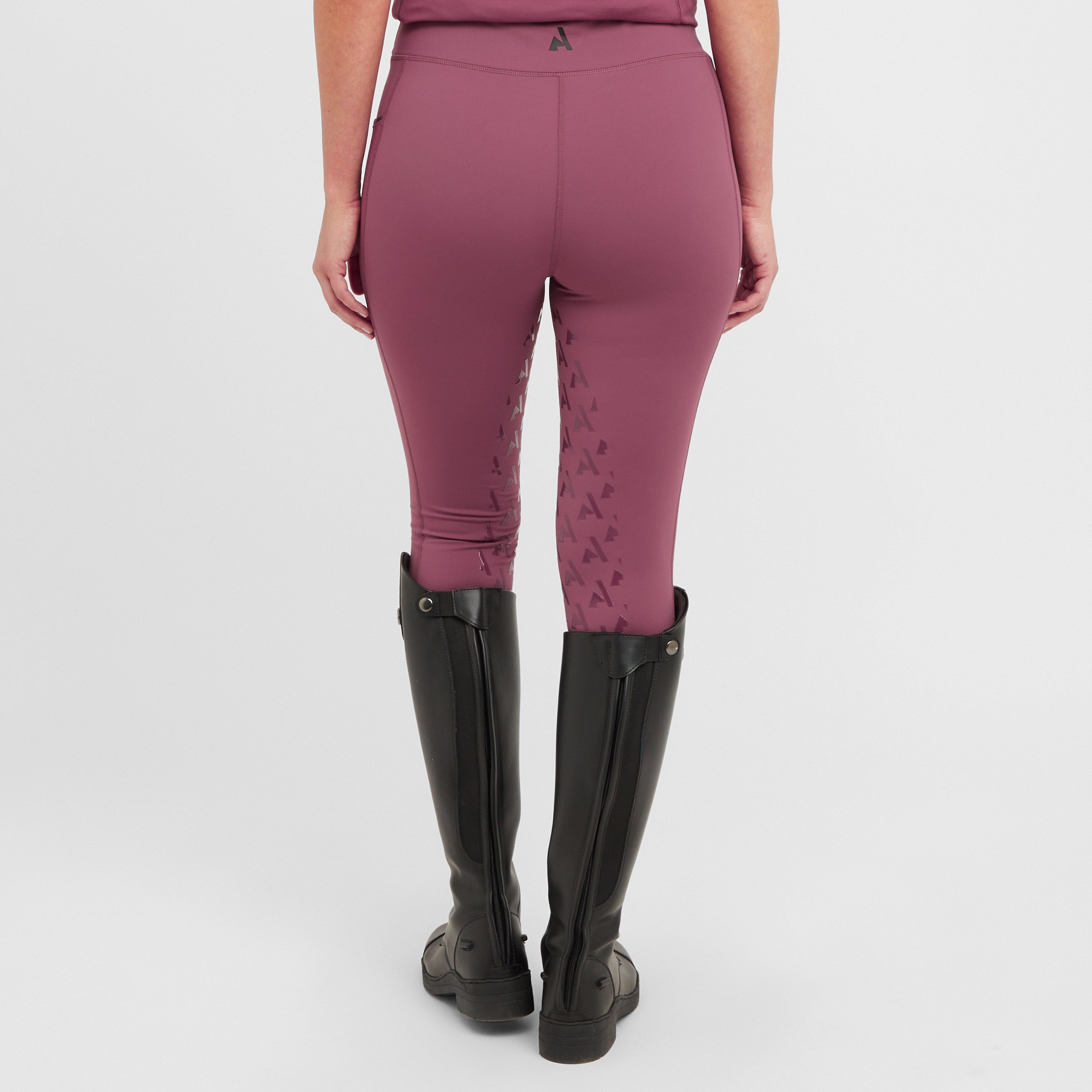 Womens React Non-Stop Riding Tights Mauve