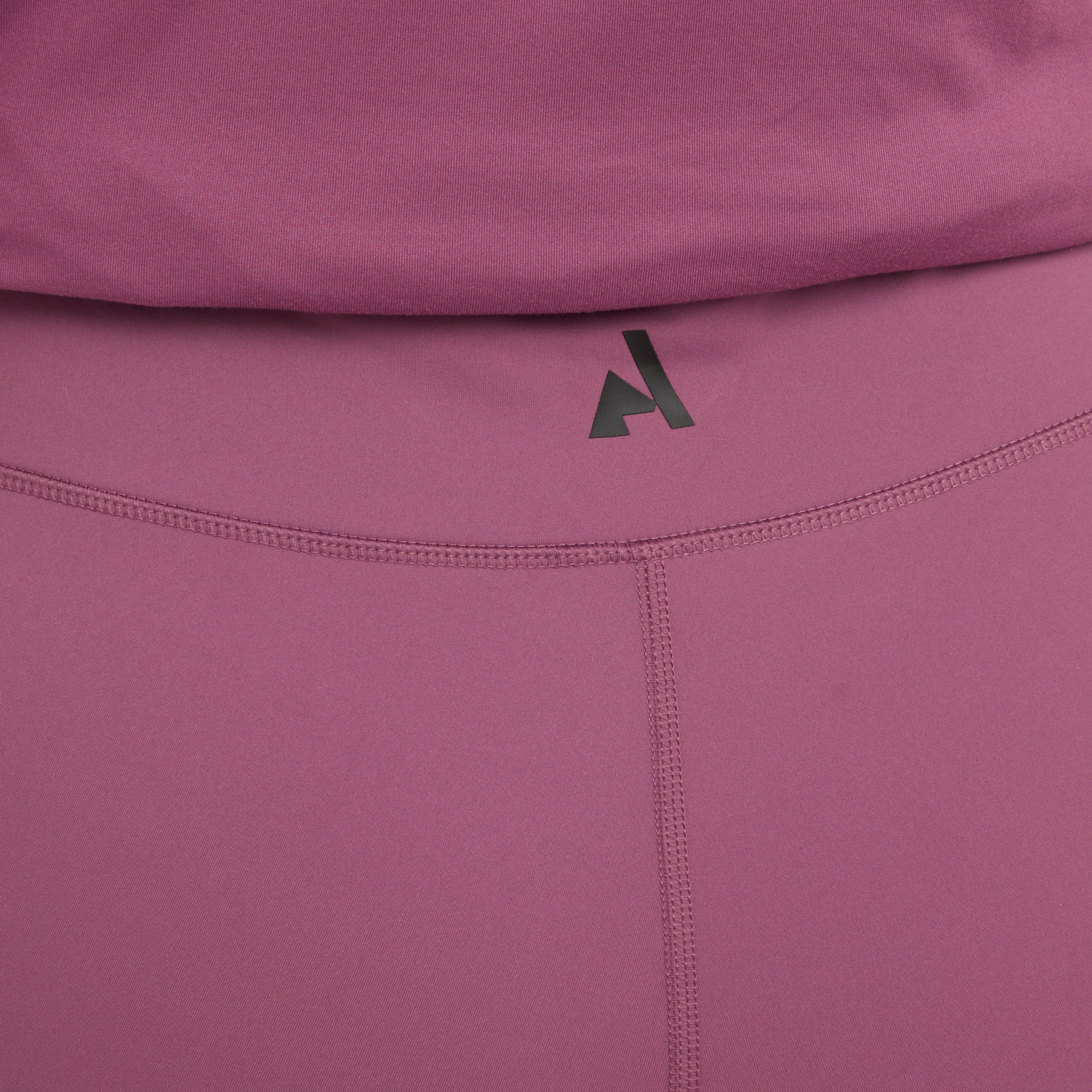 Womens React Non-Stop Riding Tights Mauve