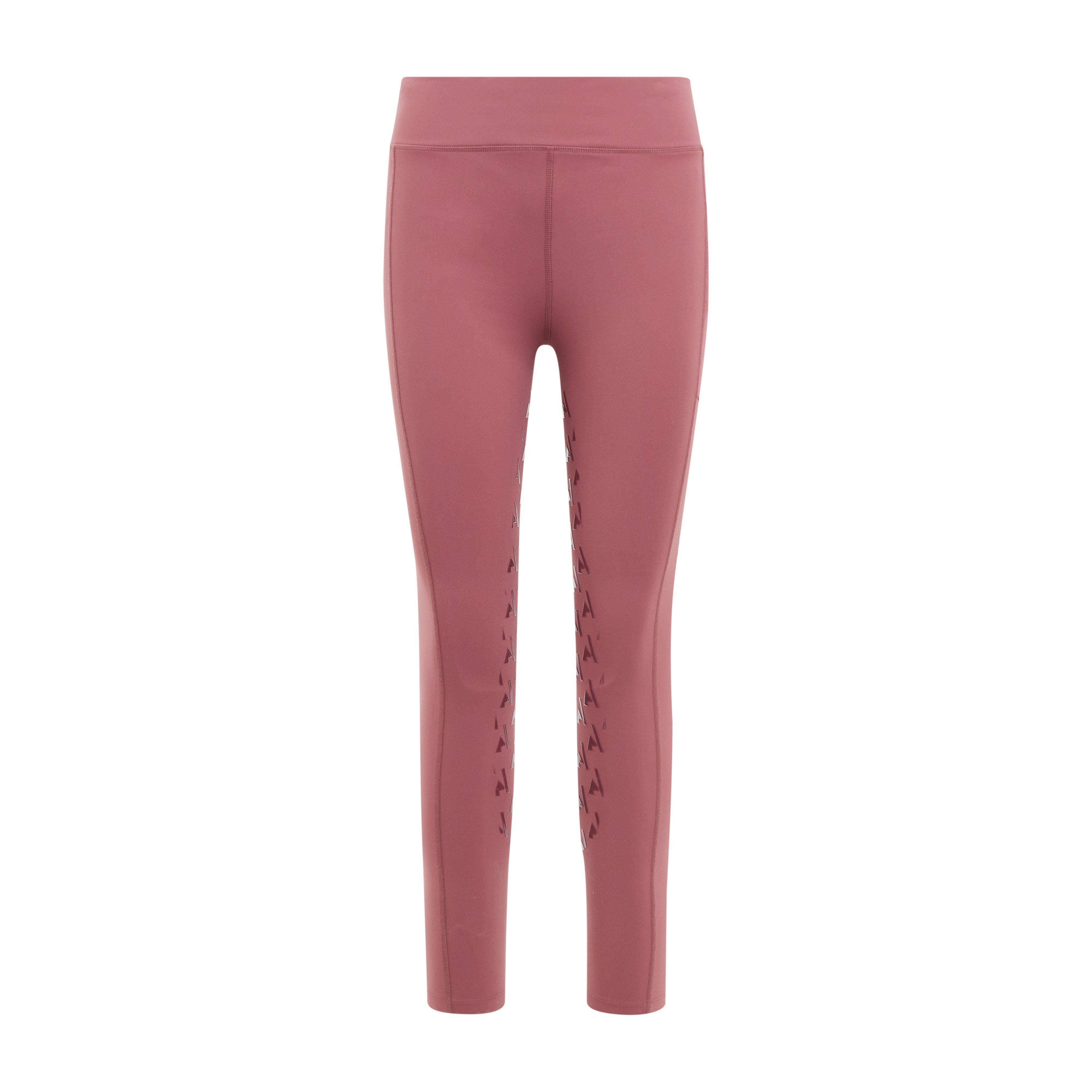 Womens React Non-Stop Riding Tights Mauve