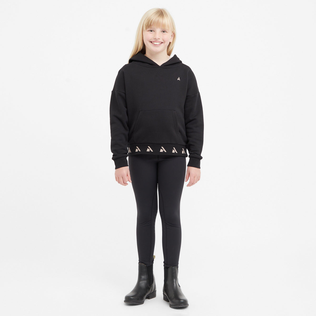 Young Rider React Hoodie Shadow