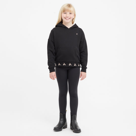 Young Rider React Hoodie Shadow