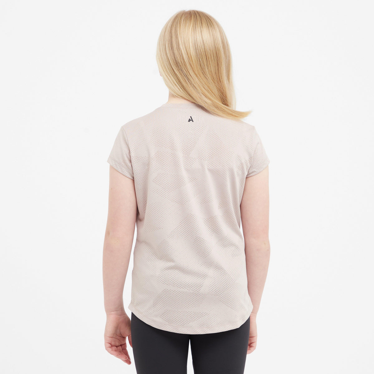 Young Rider Tech T-Shirt Sand