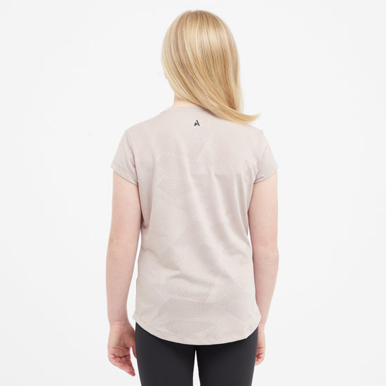 Young Rider Tech T-Shirt Sand