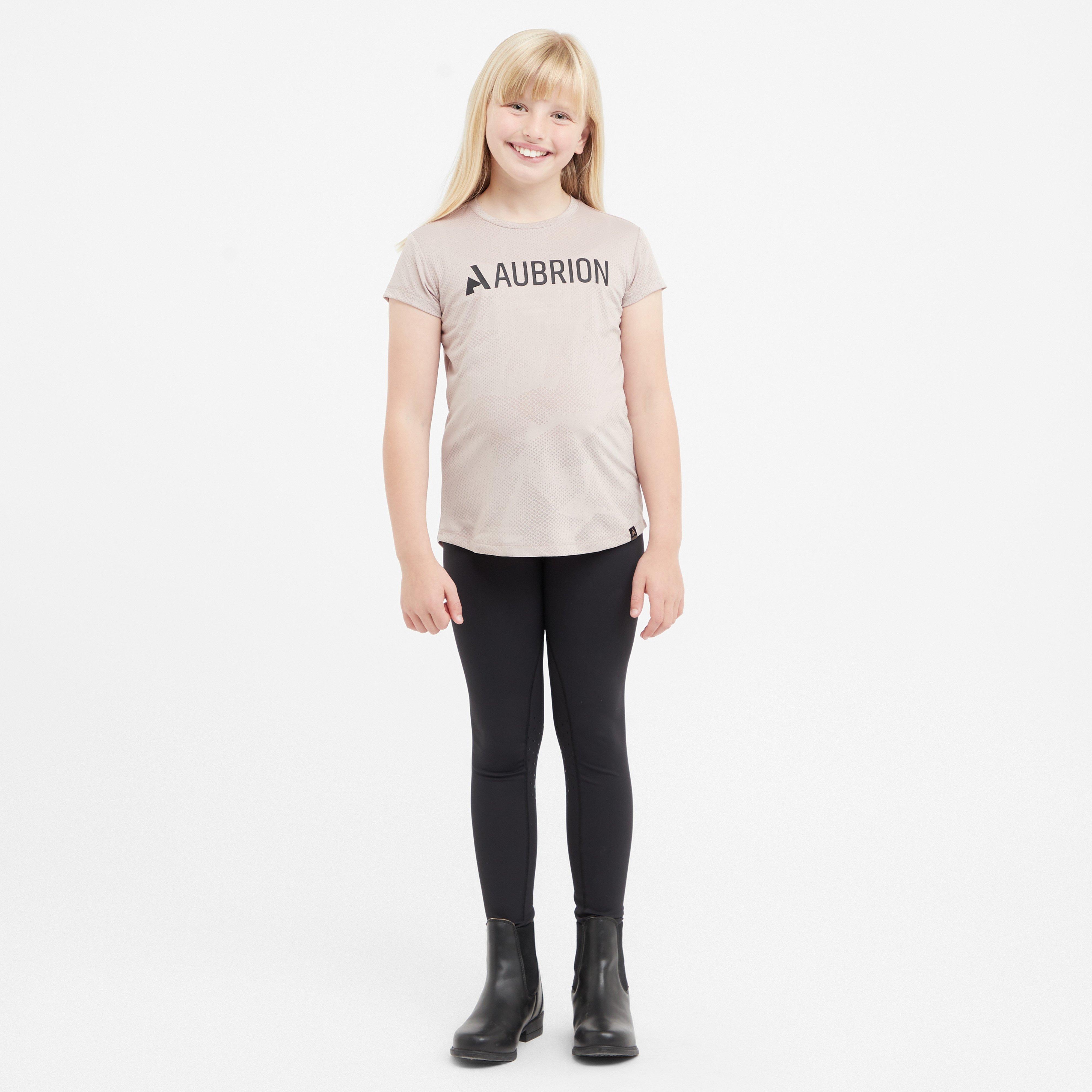 Young Rider Tech T-Shirt Sand