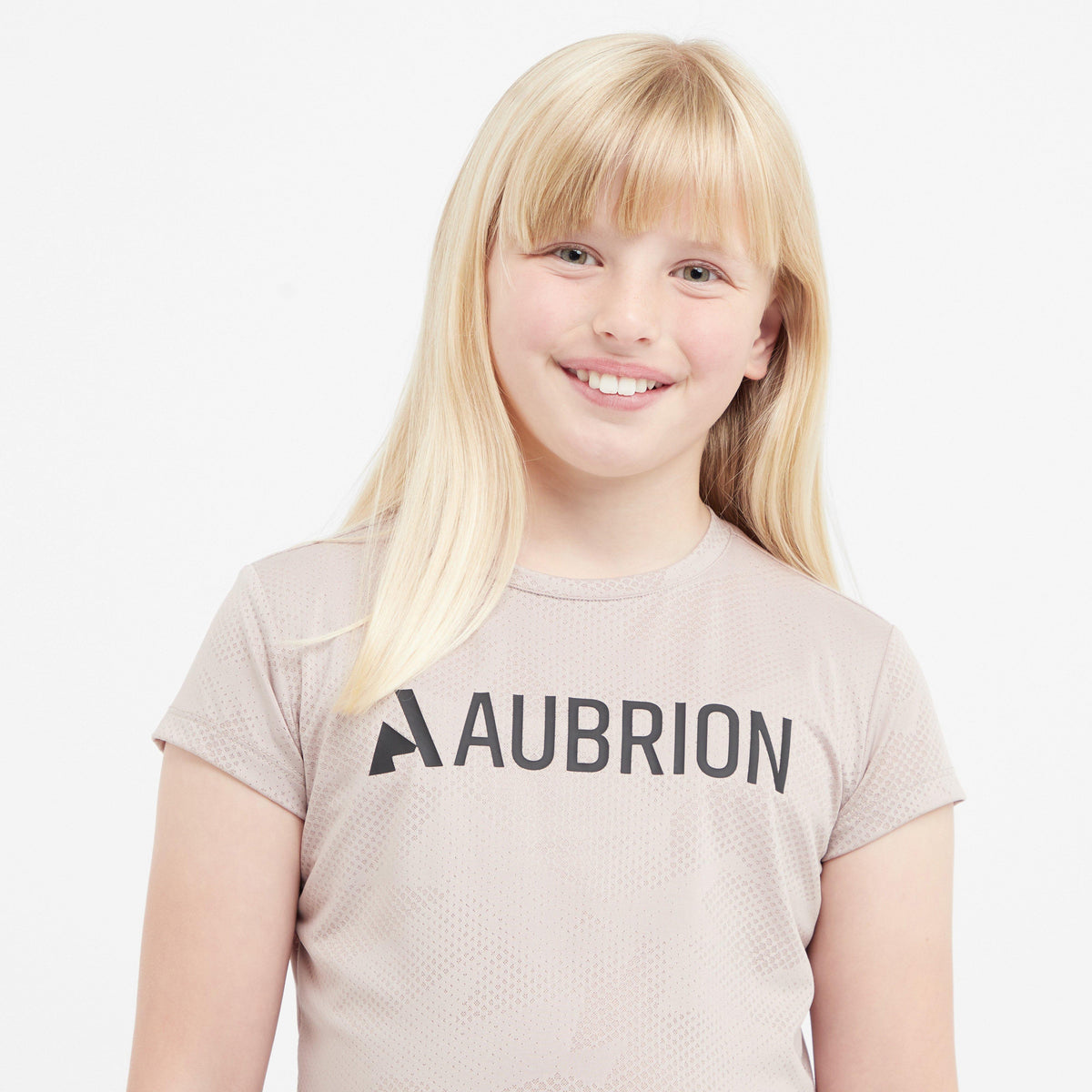 Young Rider Tech T-Shirt Sand