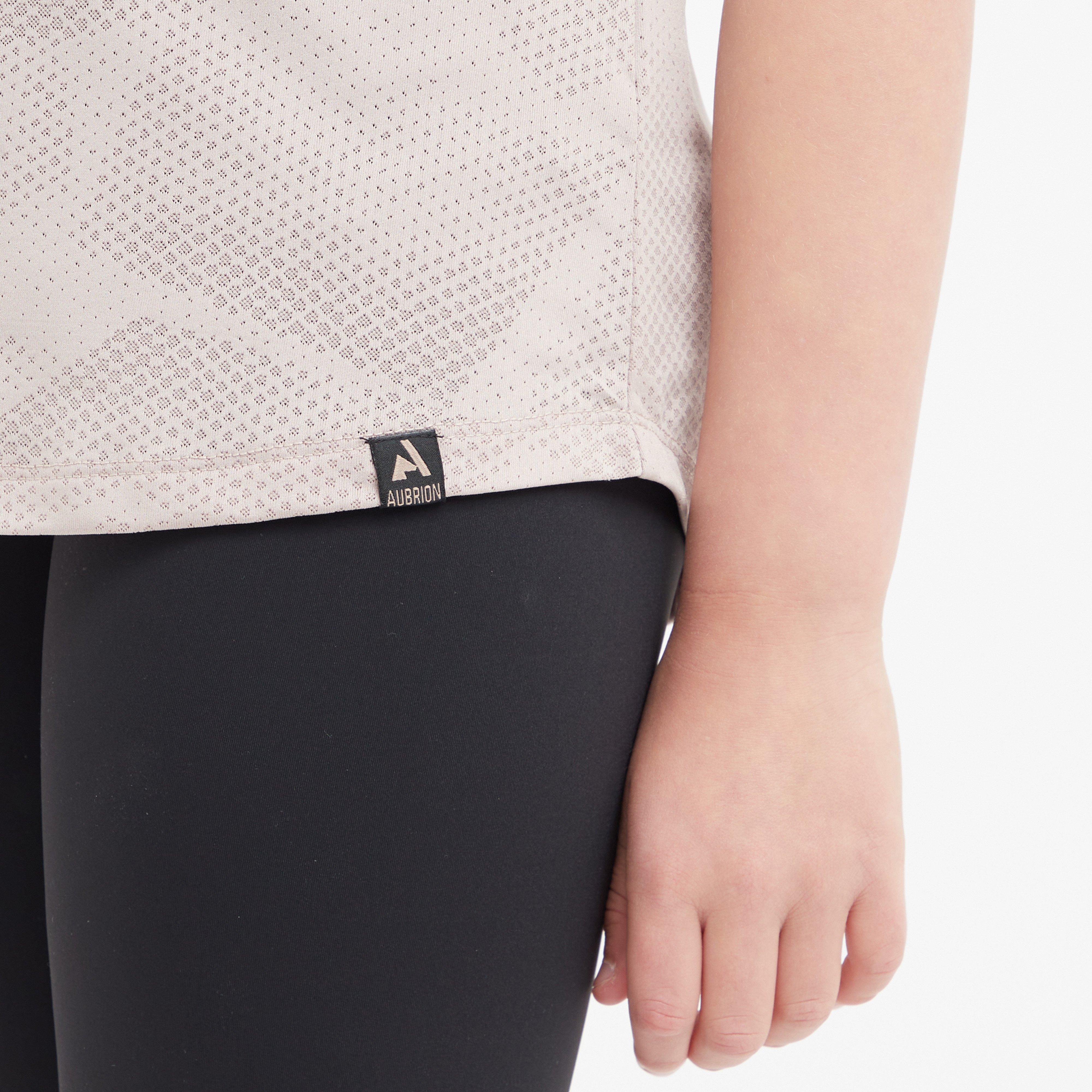 Young Rider Tech T-Shirt Sand