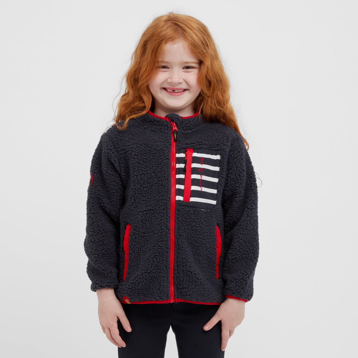 Kids Winnie & Me Fleece Navy