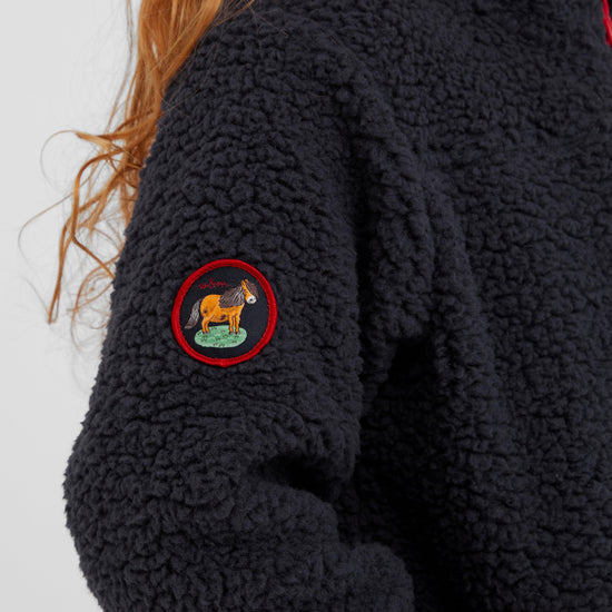 Kids Winnie & Me Fleece Navy