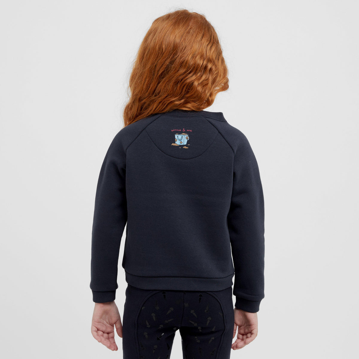 Kids Winnie & Me Sweatshirt Navy
