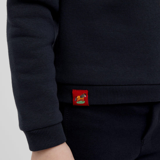 Kids Winnie & Me Sweatshirt Navy