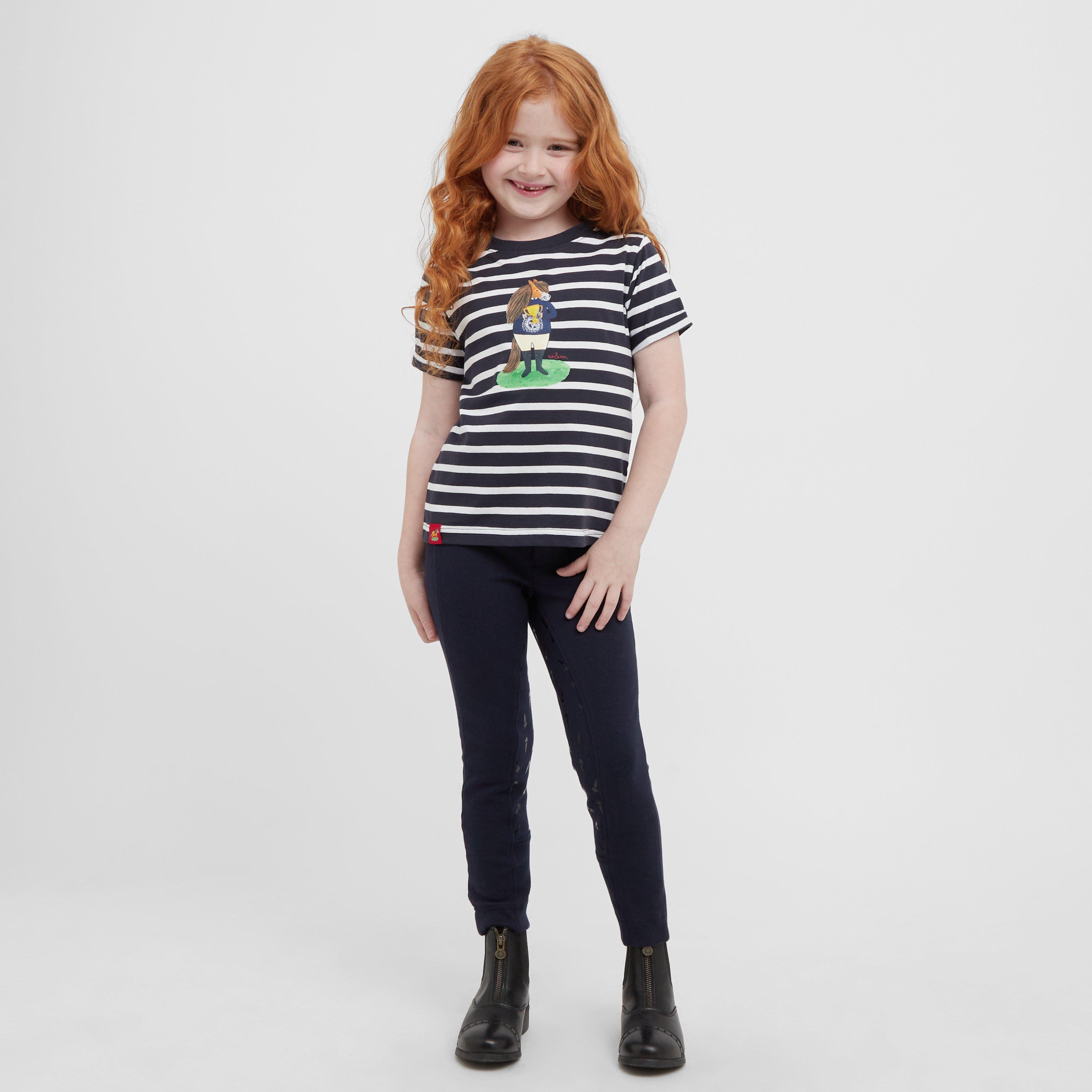 Kids Winnie & Me T-Shirt Navy Stripe