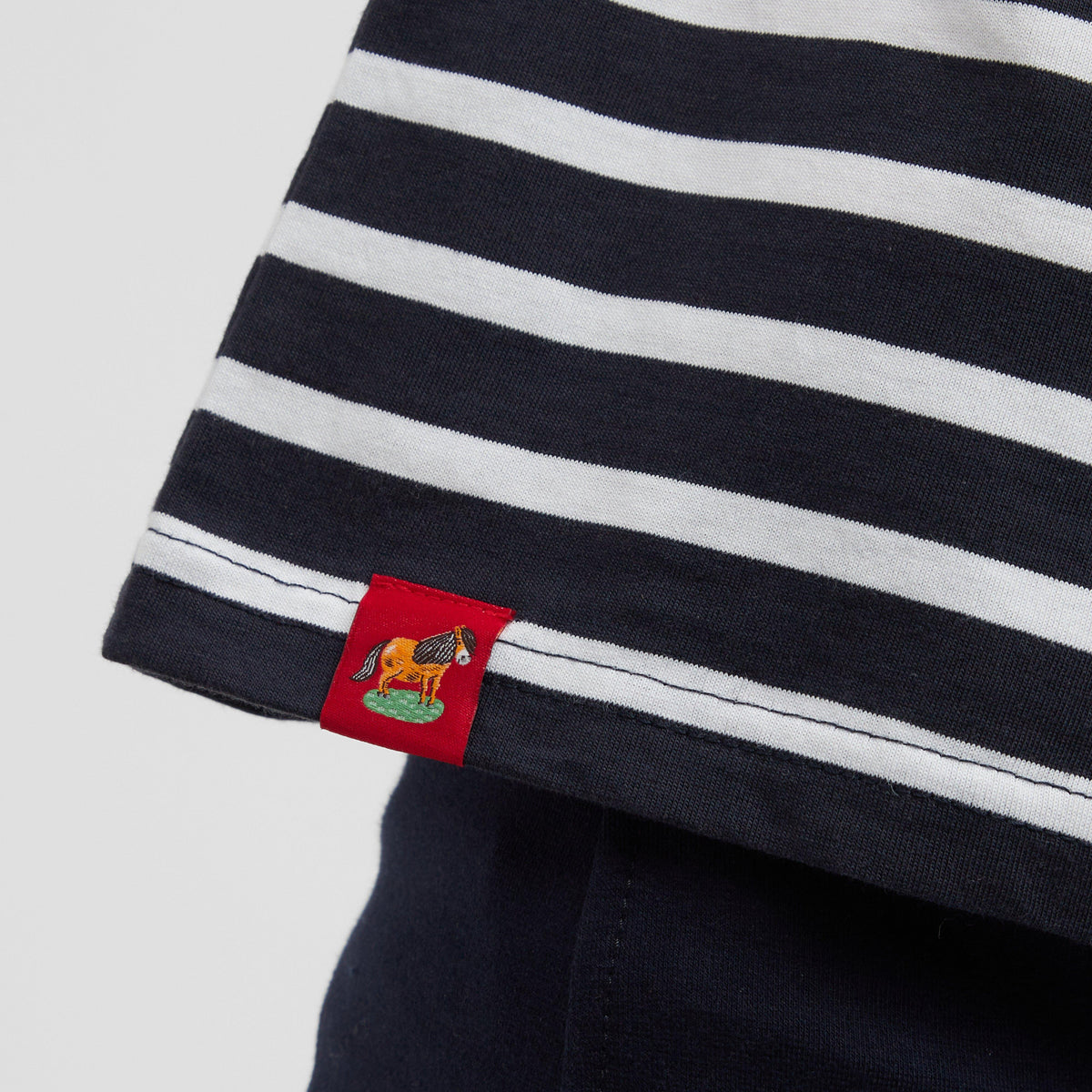 Kids Winnie & Me T-Shirt Navy Stripe