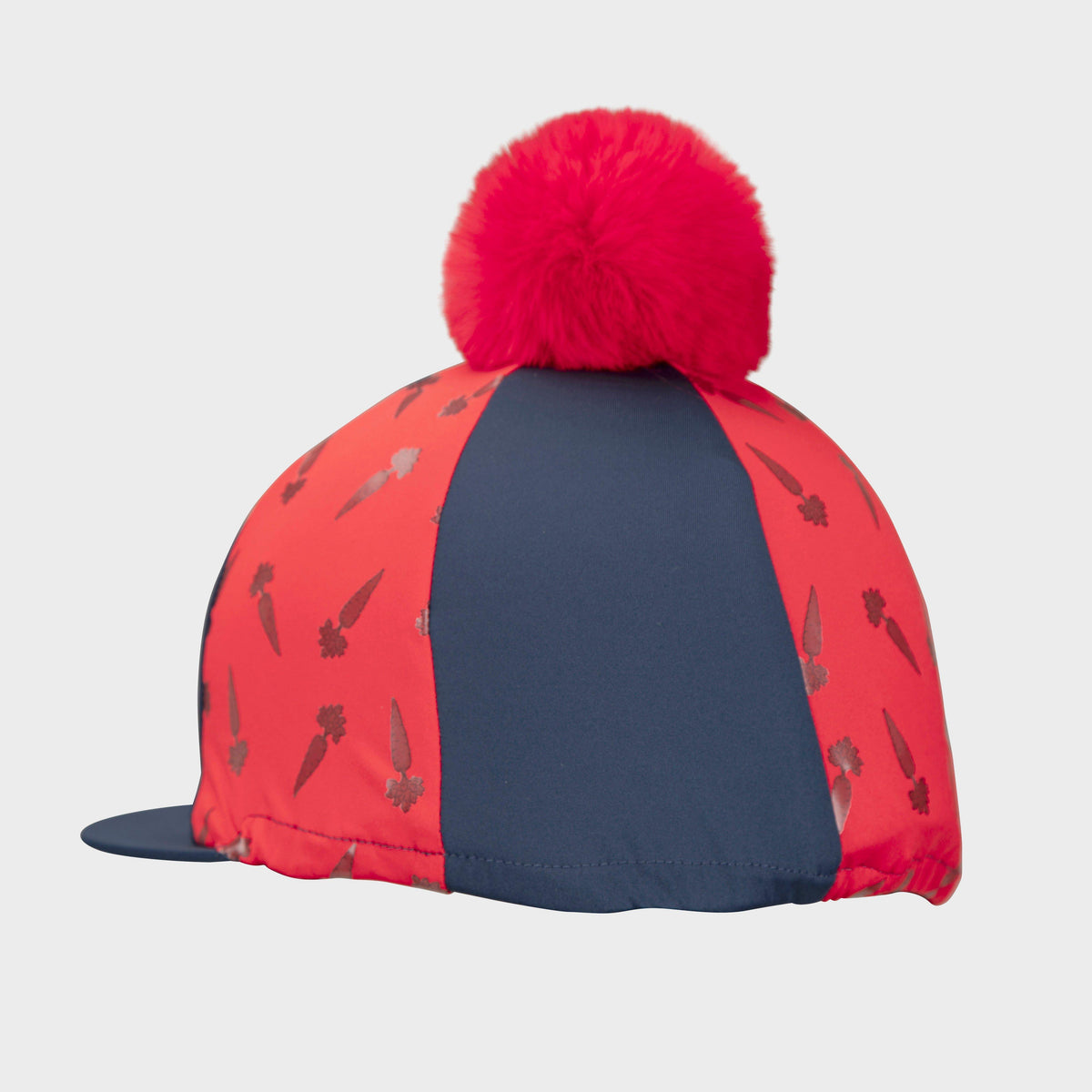 Winnie & Me Hat Silk Navy/Red