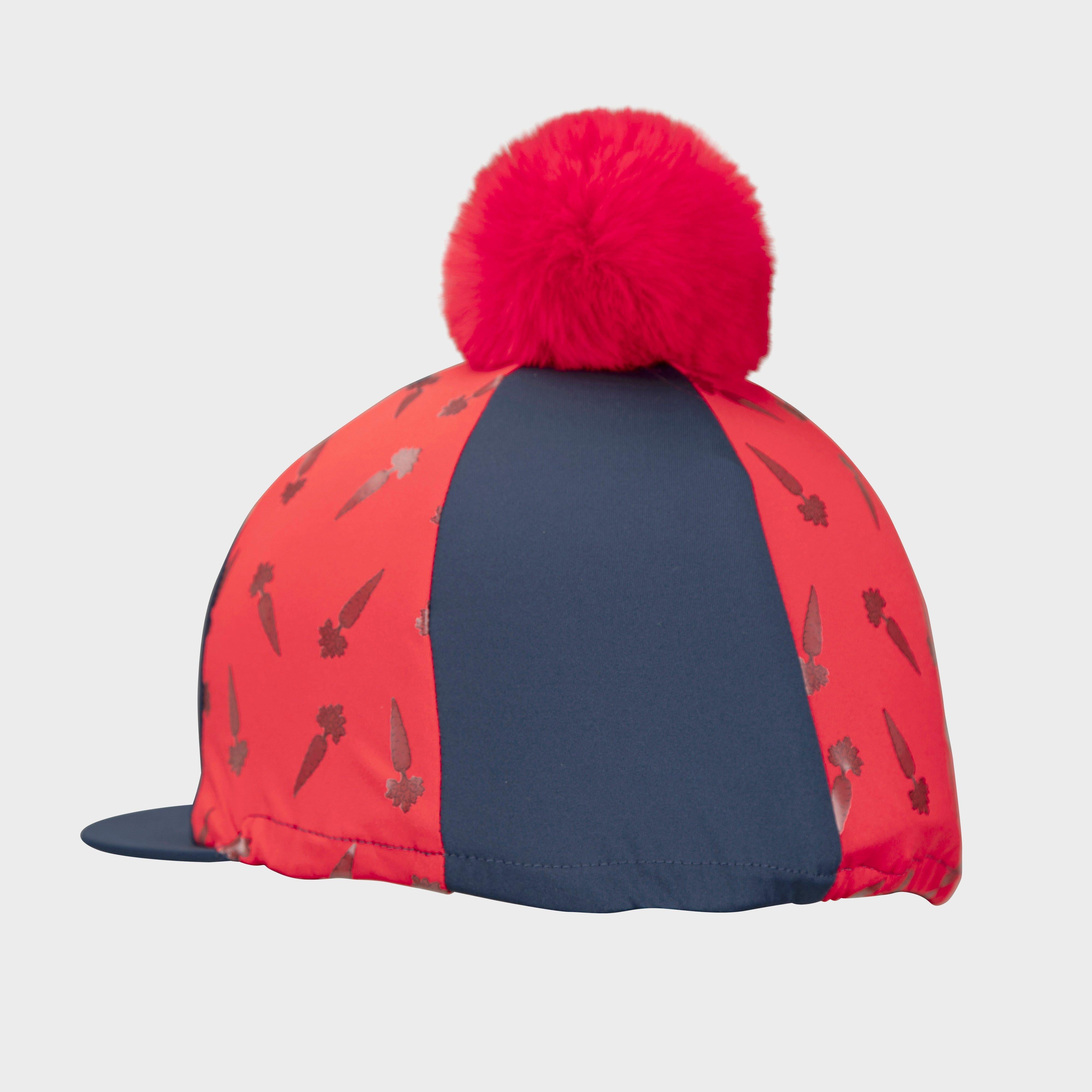 Winnie & Me Hat Silk Navy/Red