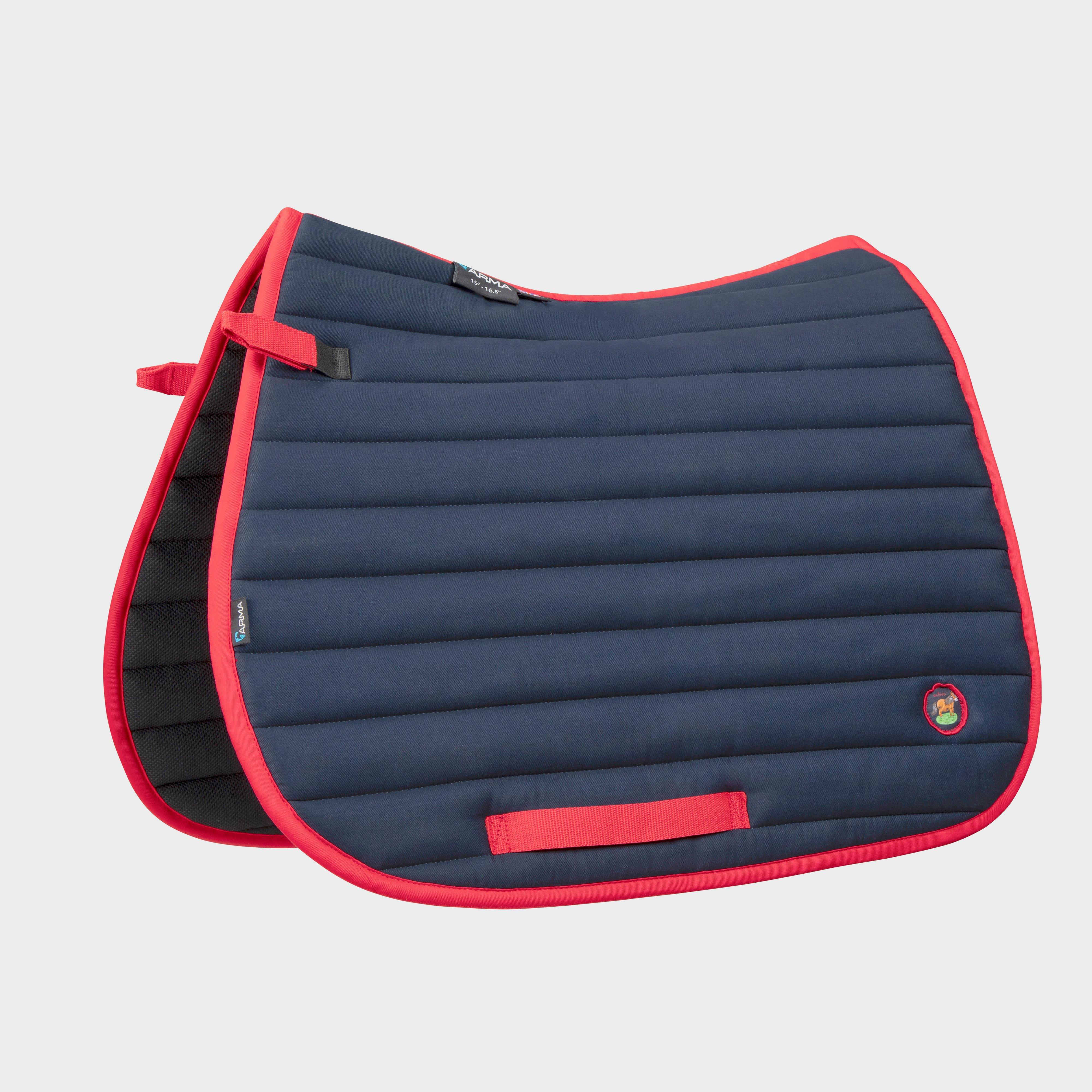 Winnie & Me Saddle Pad Navy