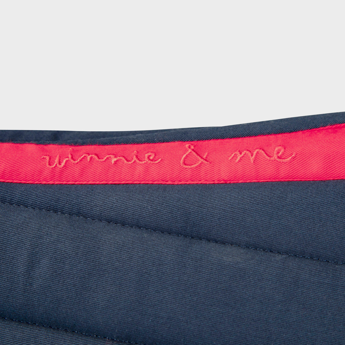 Winnie & Me Saddle Pad Navy