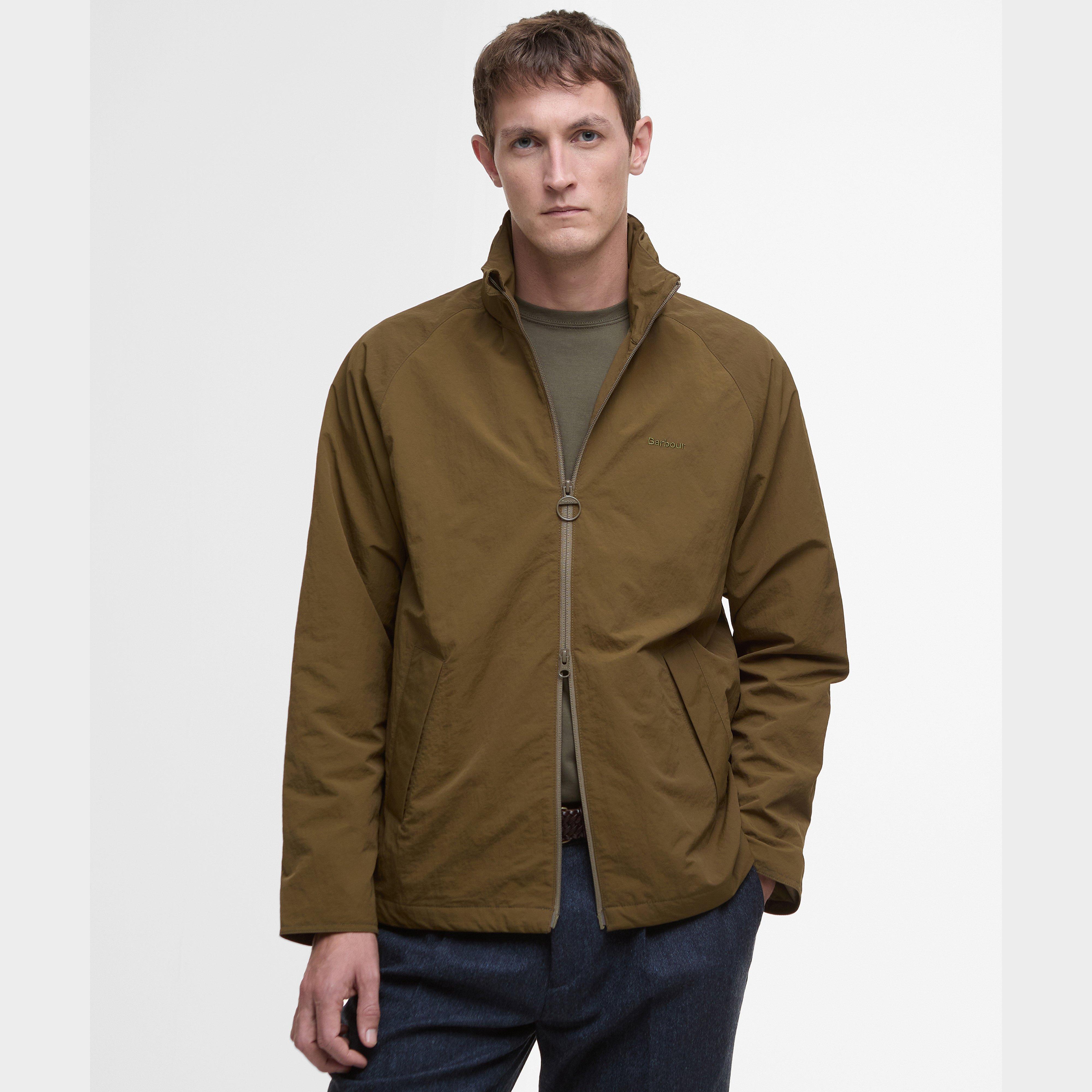 Mens Keld Showerproof Jacket Light Sage