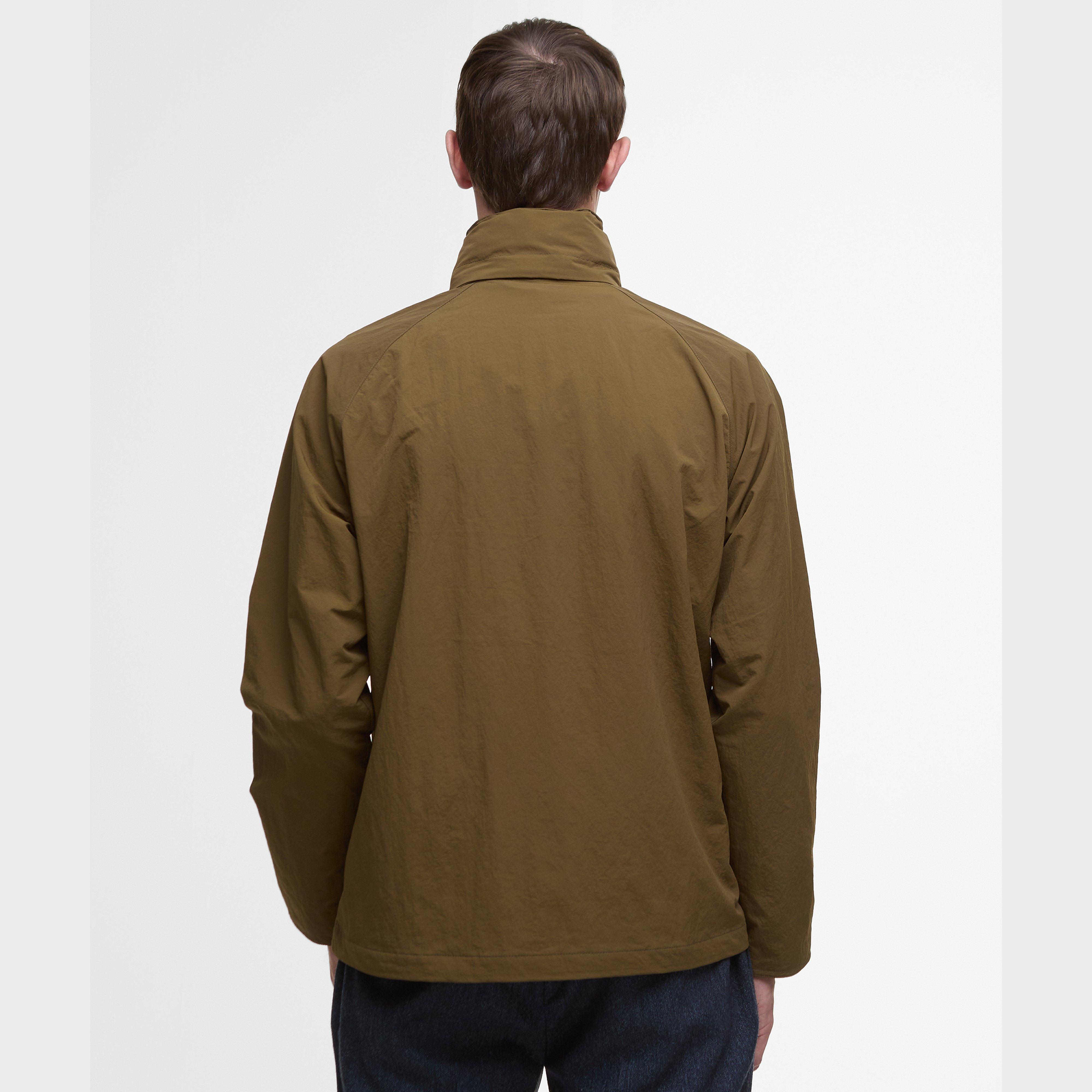 Mens Keld Showerproof Jacket Light Sage
