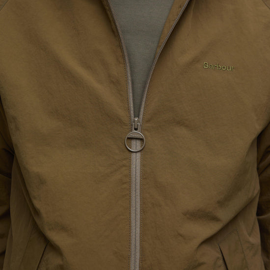 Mens Keld Showerproof Jacket Light Sage