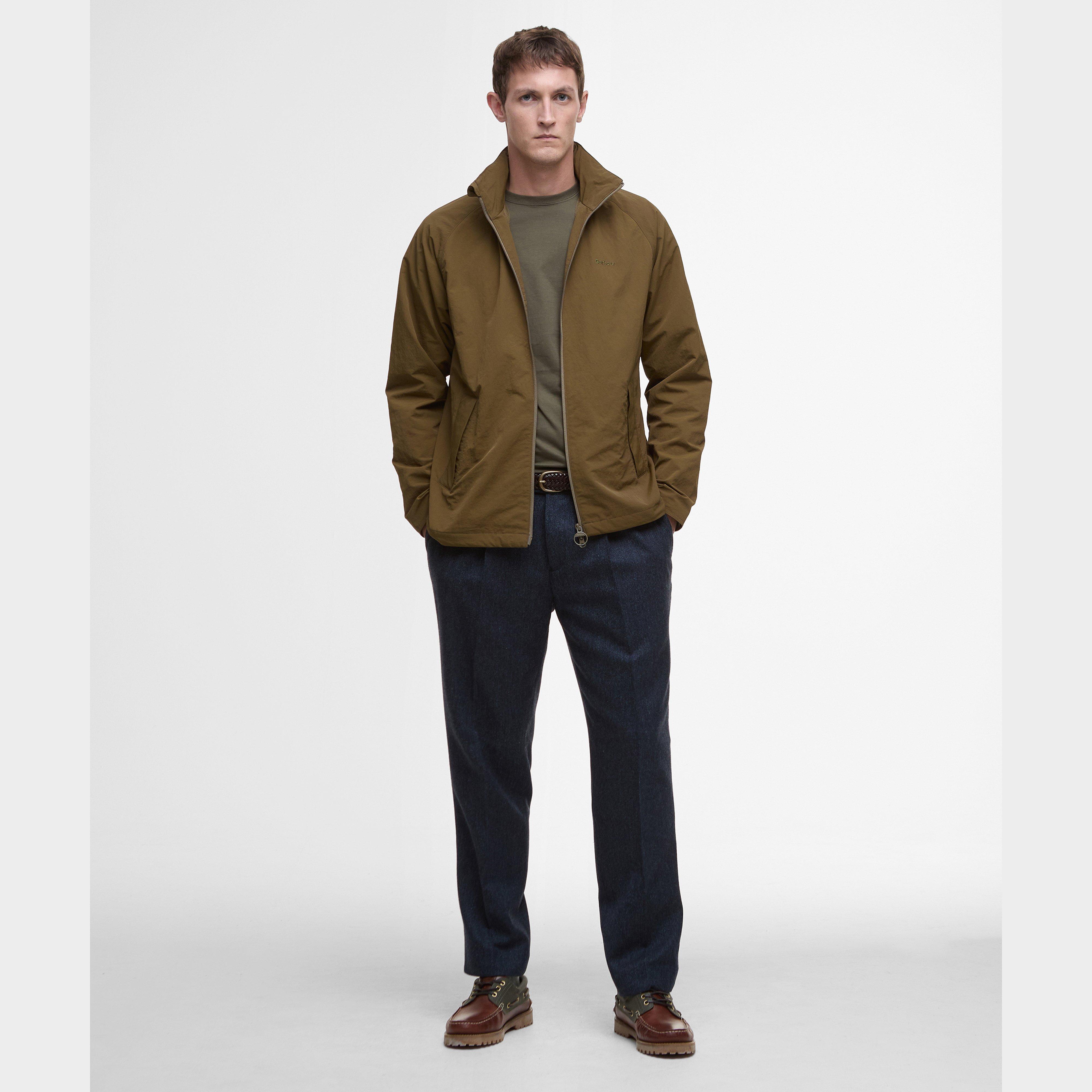 Mens Keld Showerproof Jacket Light Sage