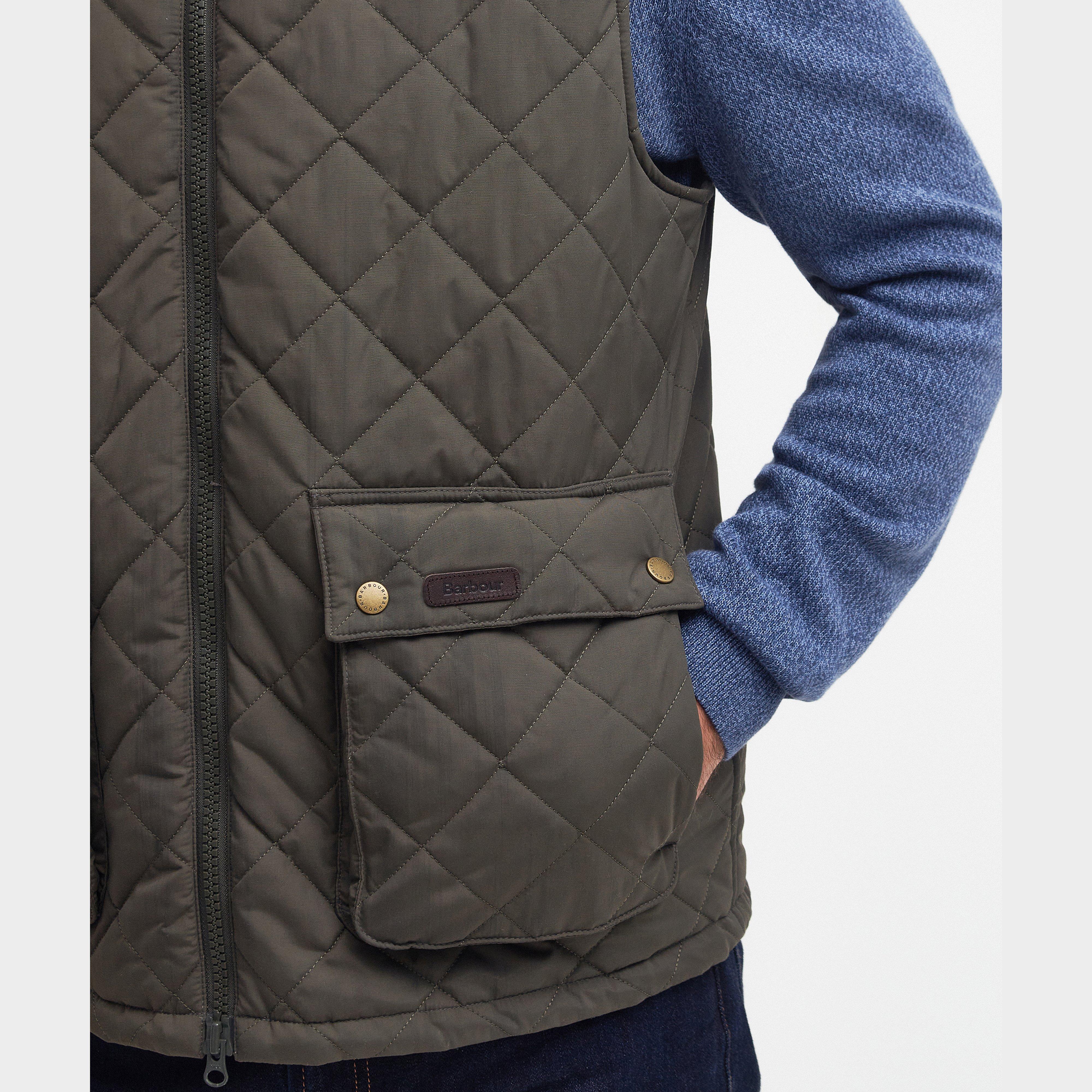 Mens Fernwood Gilet Olive