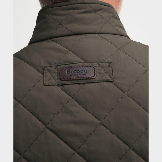 Mens Fernwood Gilet Olive