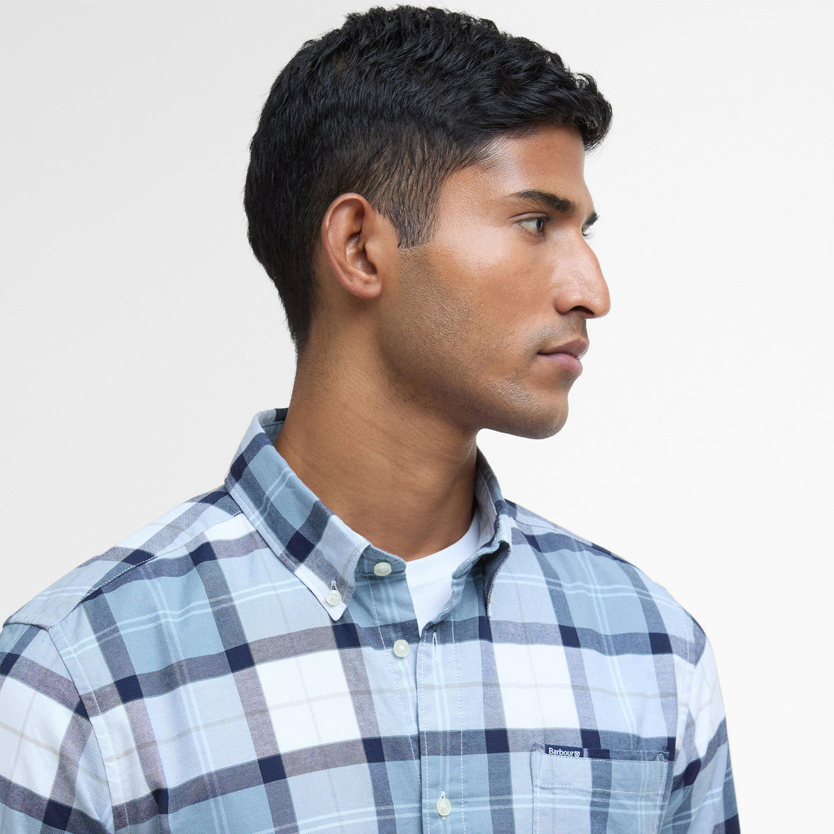 Mens Lewis Tailored Shirt Northshore Tartan