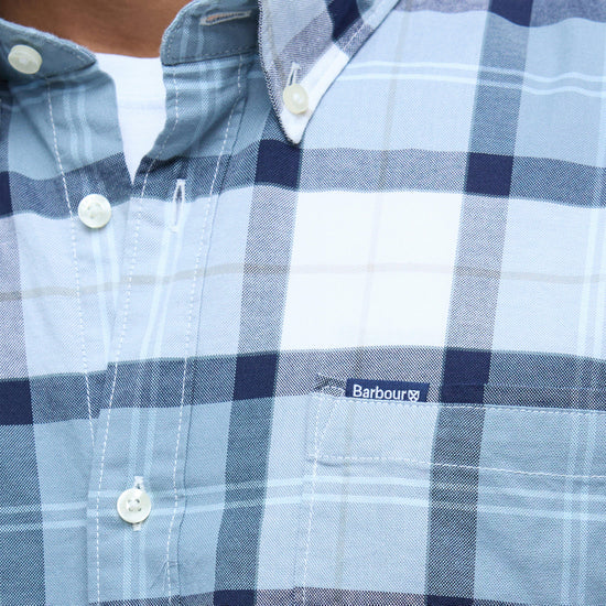 Mens Lewis Tailored Shirt Northshore Tartan