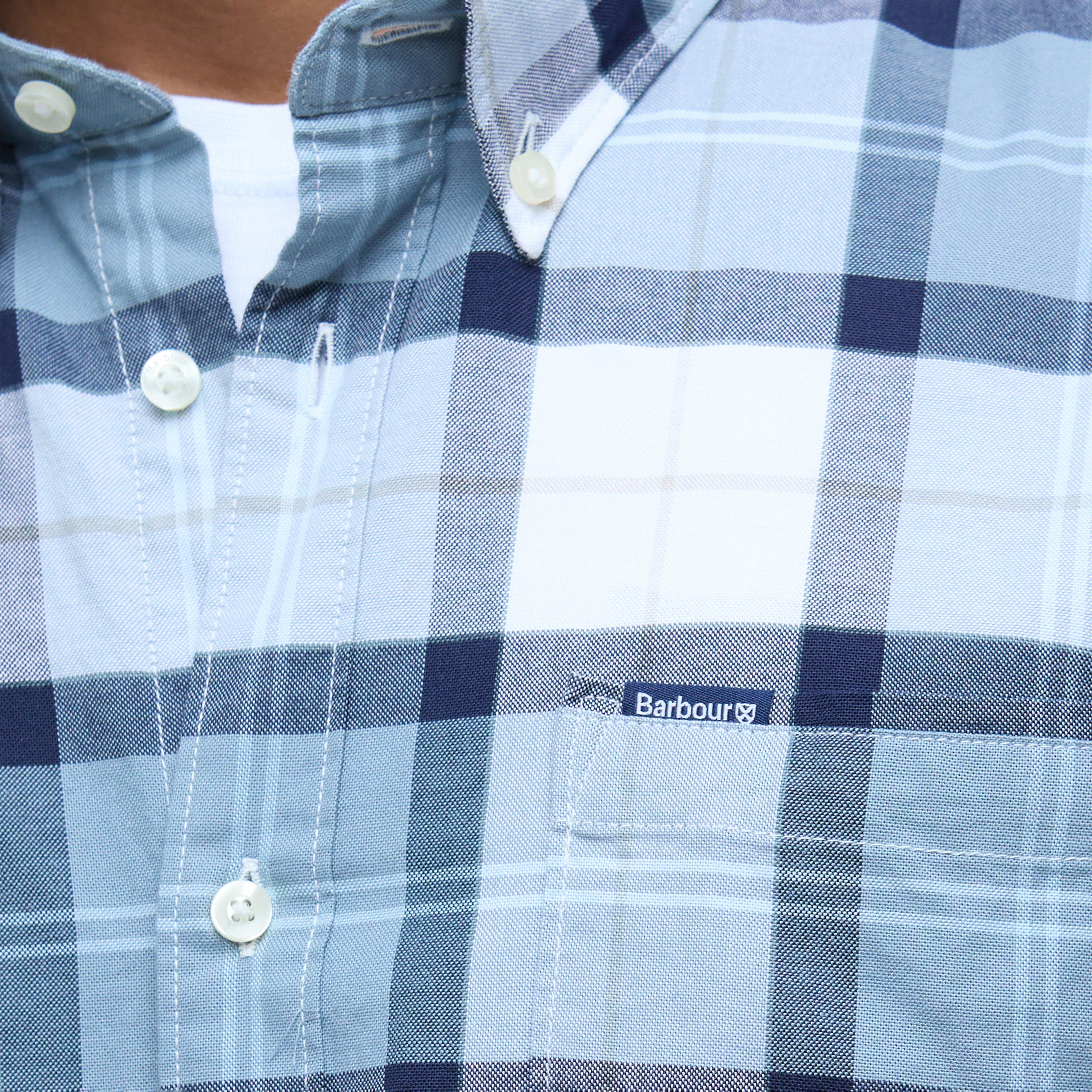 Mens Lewis Tailored Shirt Northshore Tartan