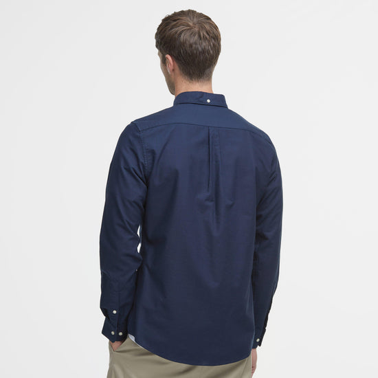 Mens Oxtown Tailored Shirt Navy