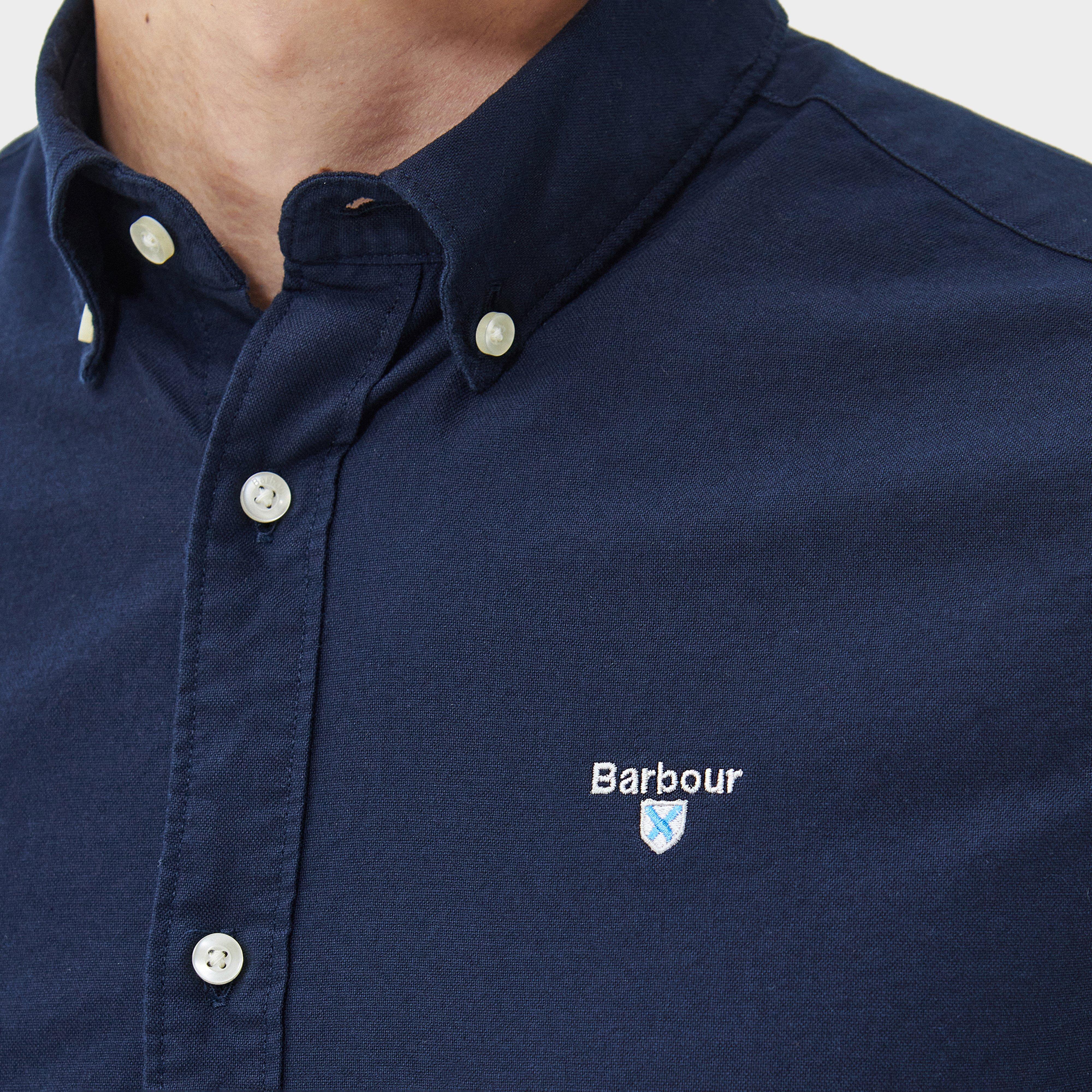 Mens Oxtown Tailored Shirt Navy