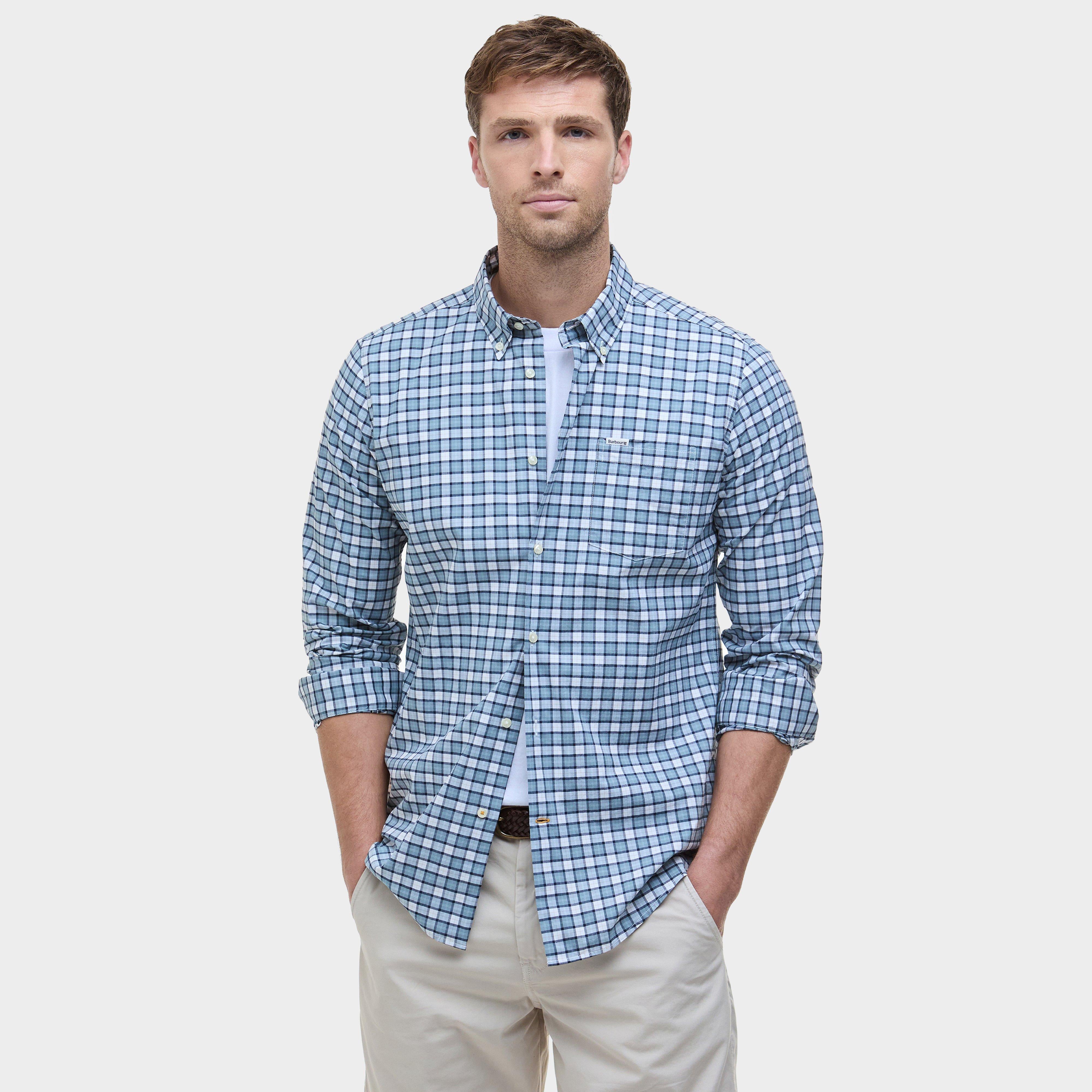 Mens Lomond Tailored Shirt Northshore Tartan