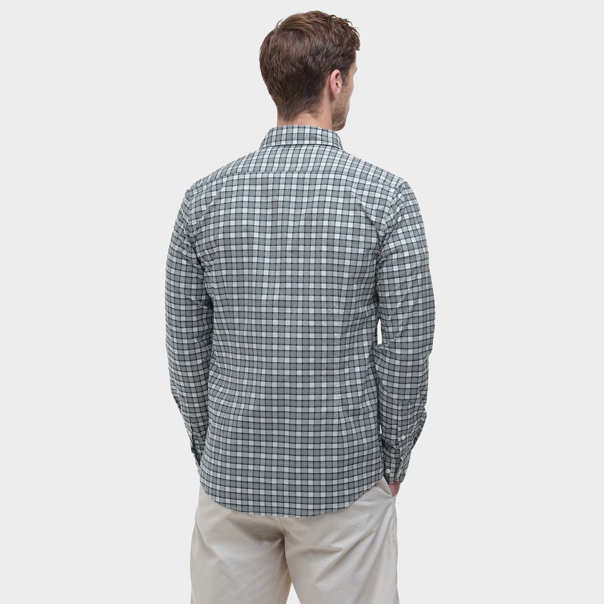 Mens Lomond Tailored Shirt Northshore Tartan