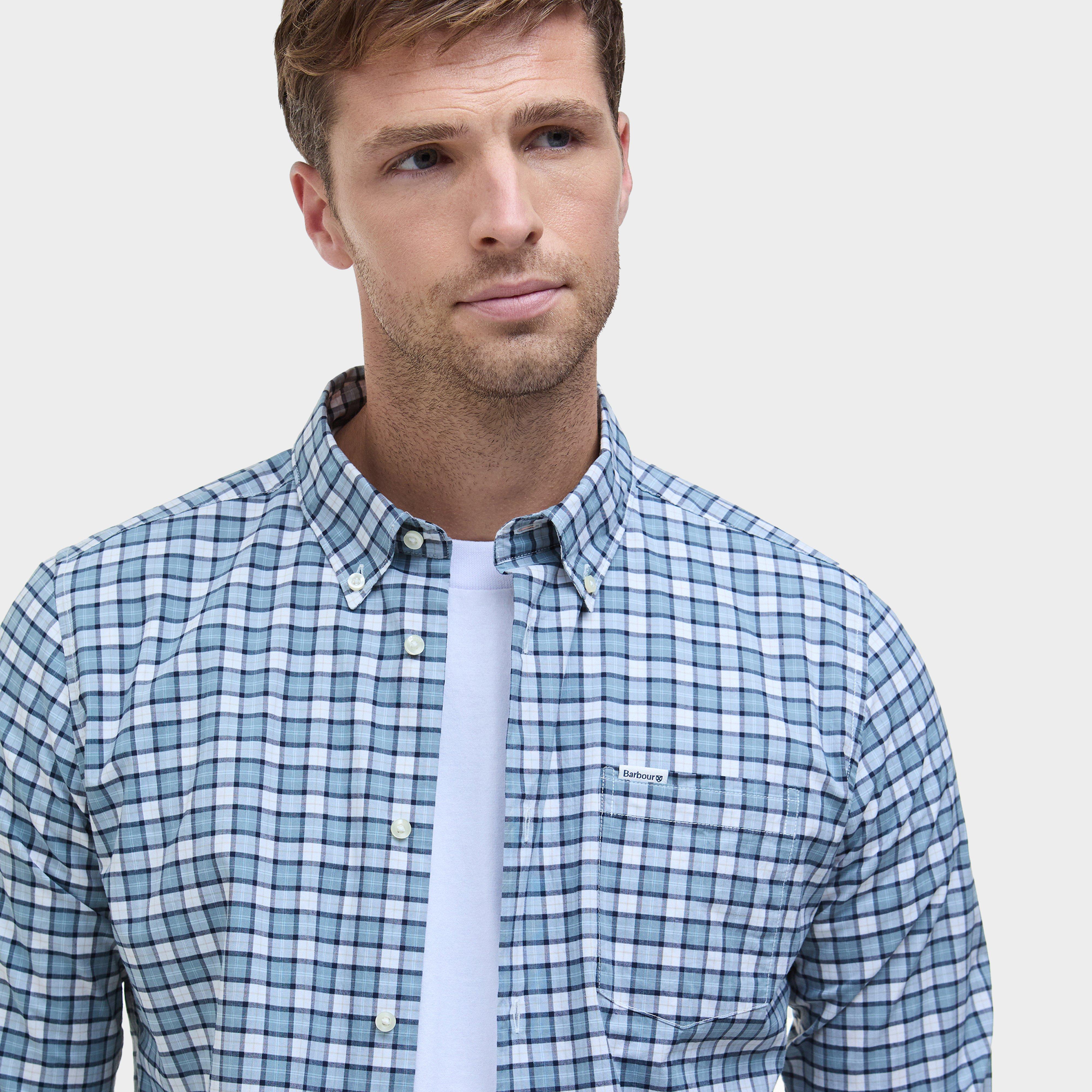 Mens Lomond Tailored Shirt Northshore Tartan