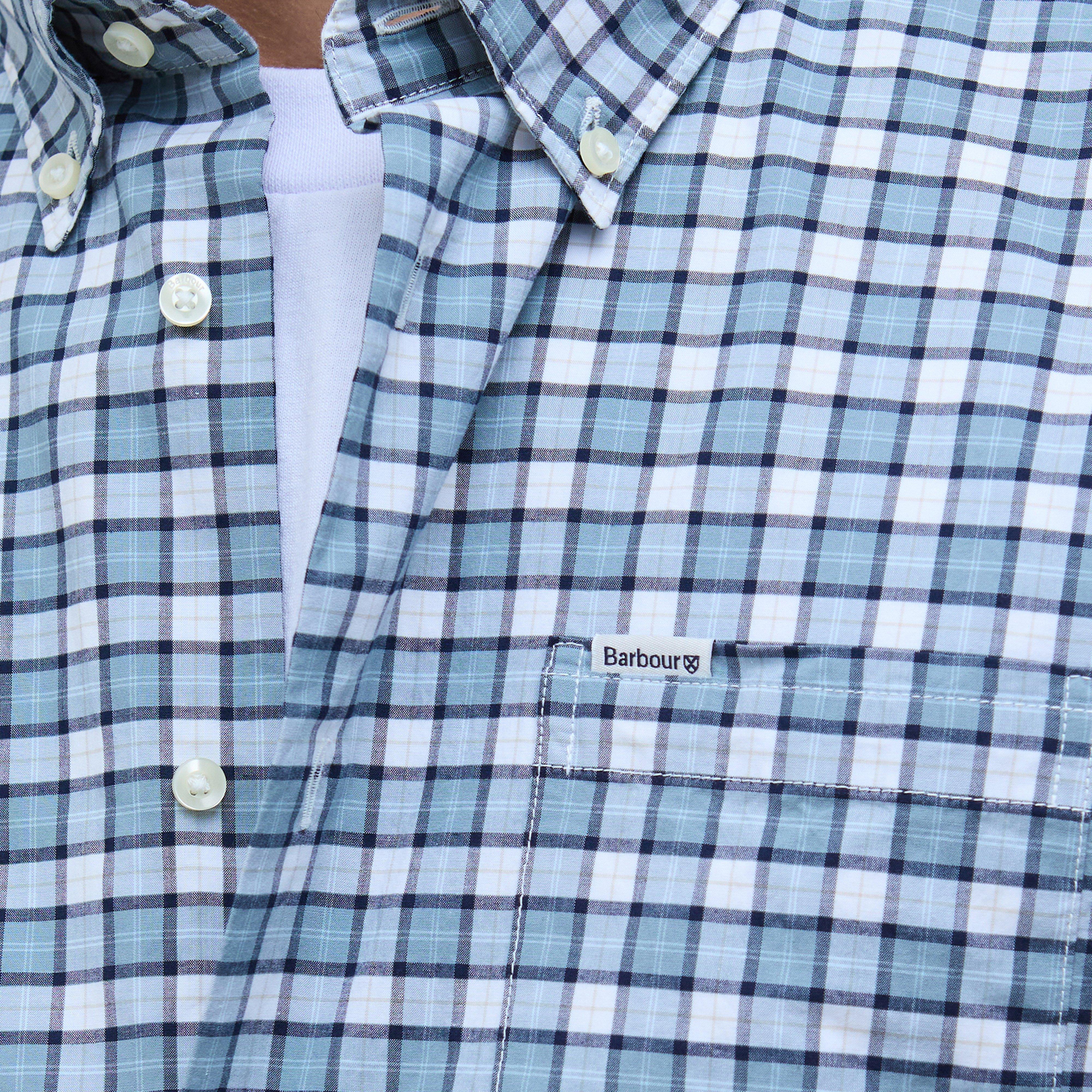 Mens Lomond Tailored Shirt Northshore Tartan