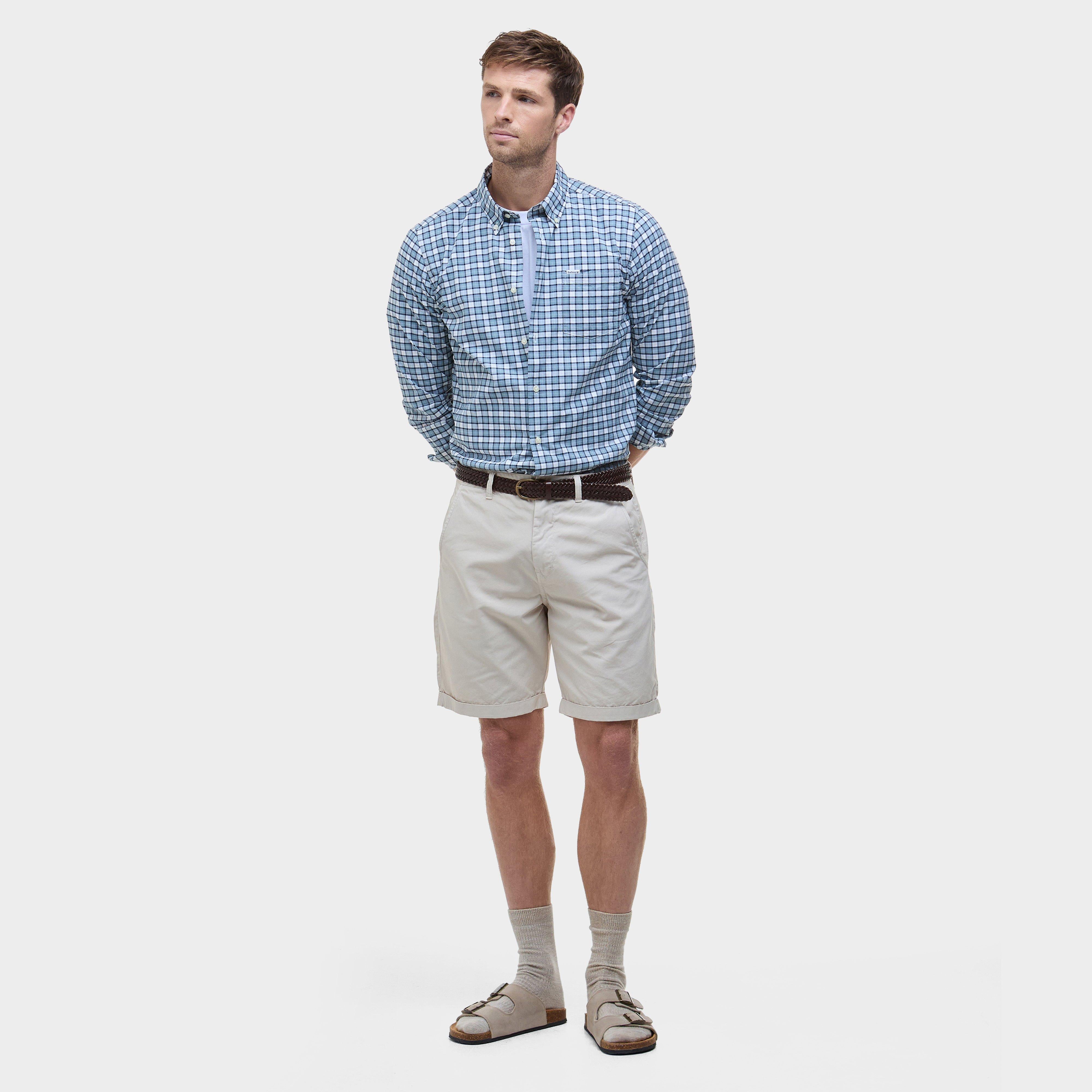 Mens Lomond Tailored Shirt Northshore Tartan