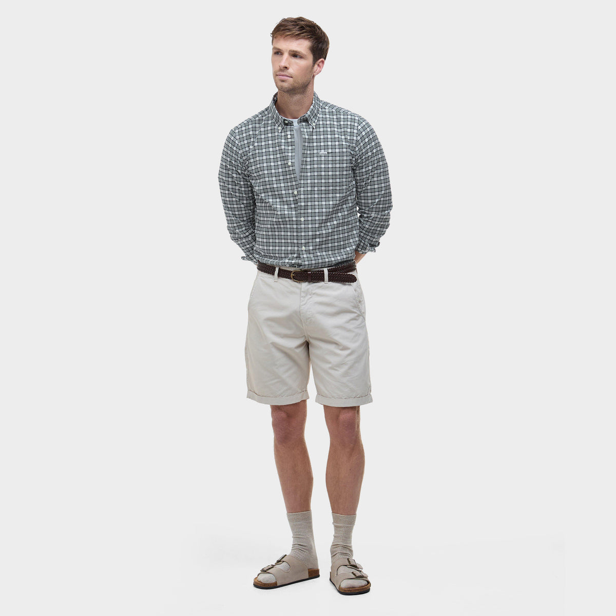 Mens Lomond Tailored Shirt Northshore Tartan